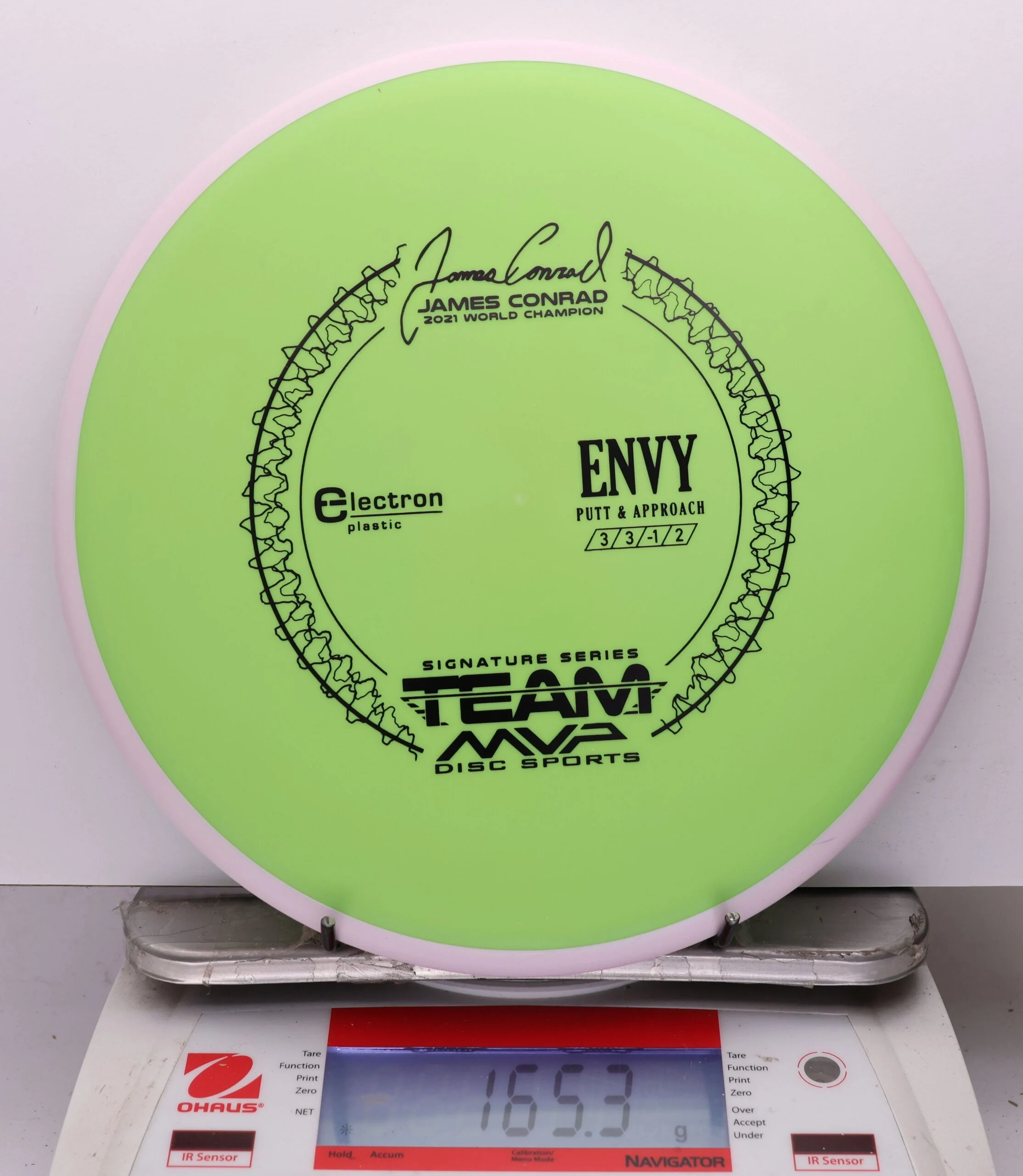 1117631 Electron Envy, James Conrad - #700 White-Green, 165