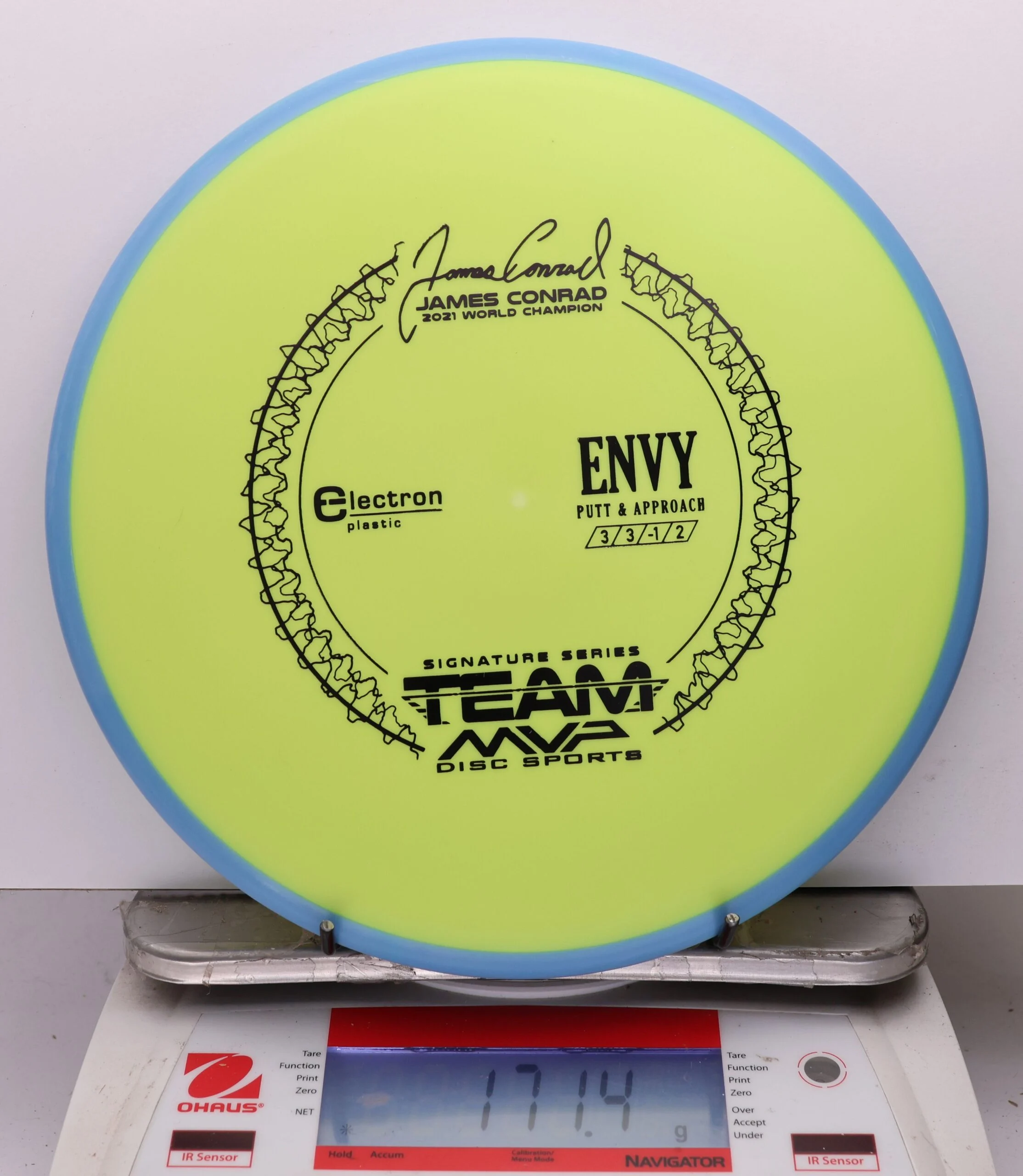 1117637 Electron Envy, James Conrad - #701 Blue-NYellow, 171
