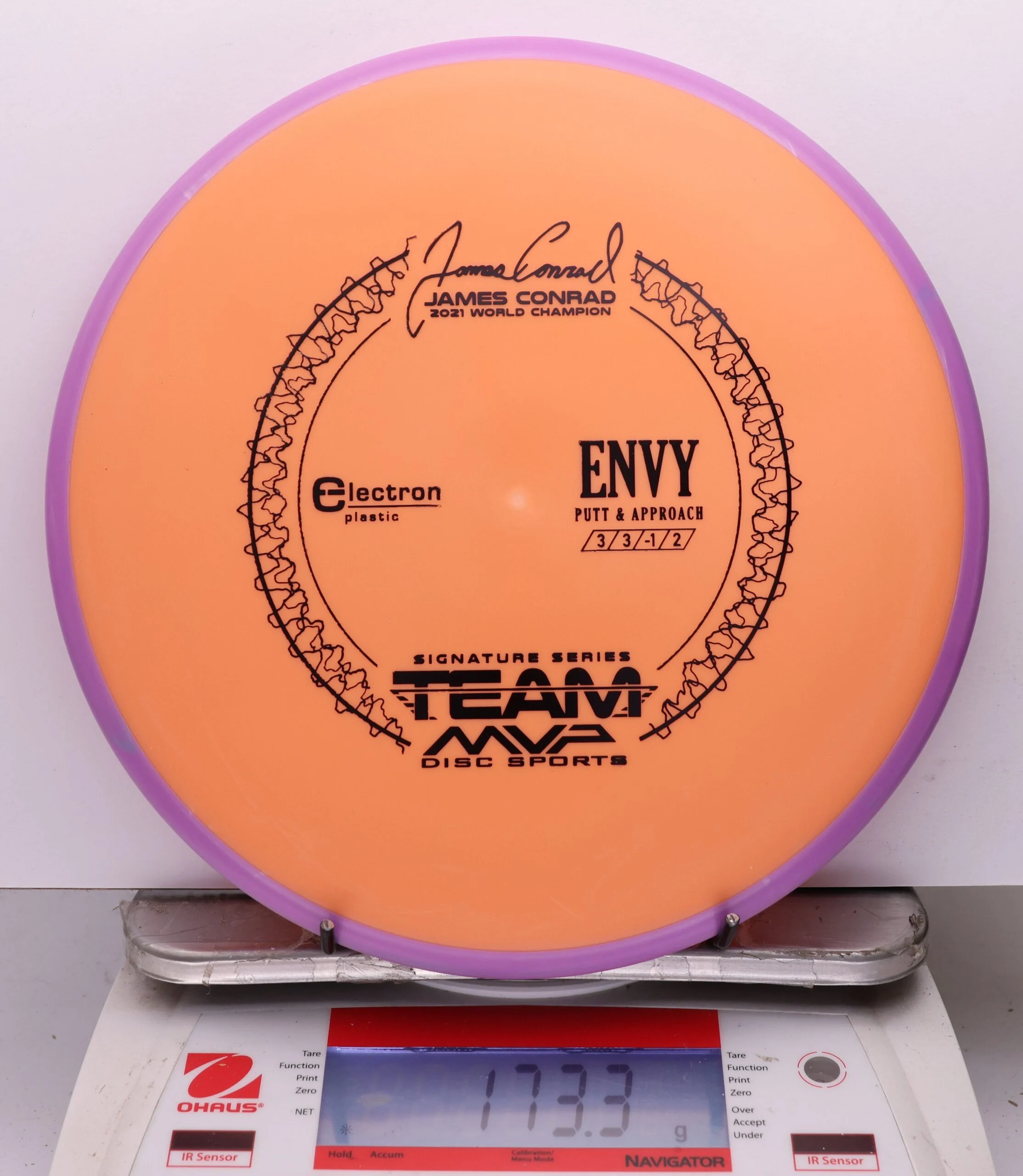1117638 Electron Envy, James Conrad - #702 Purple-Orange, 173