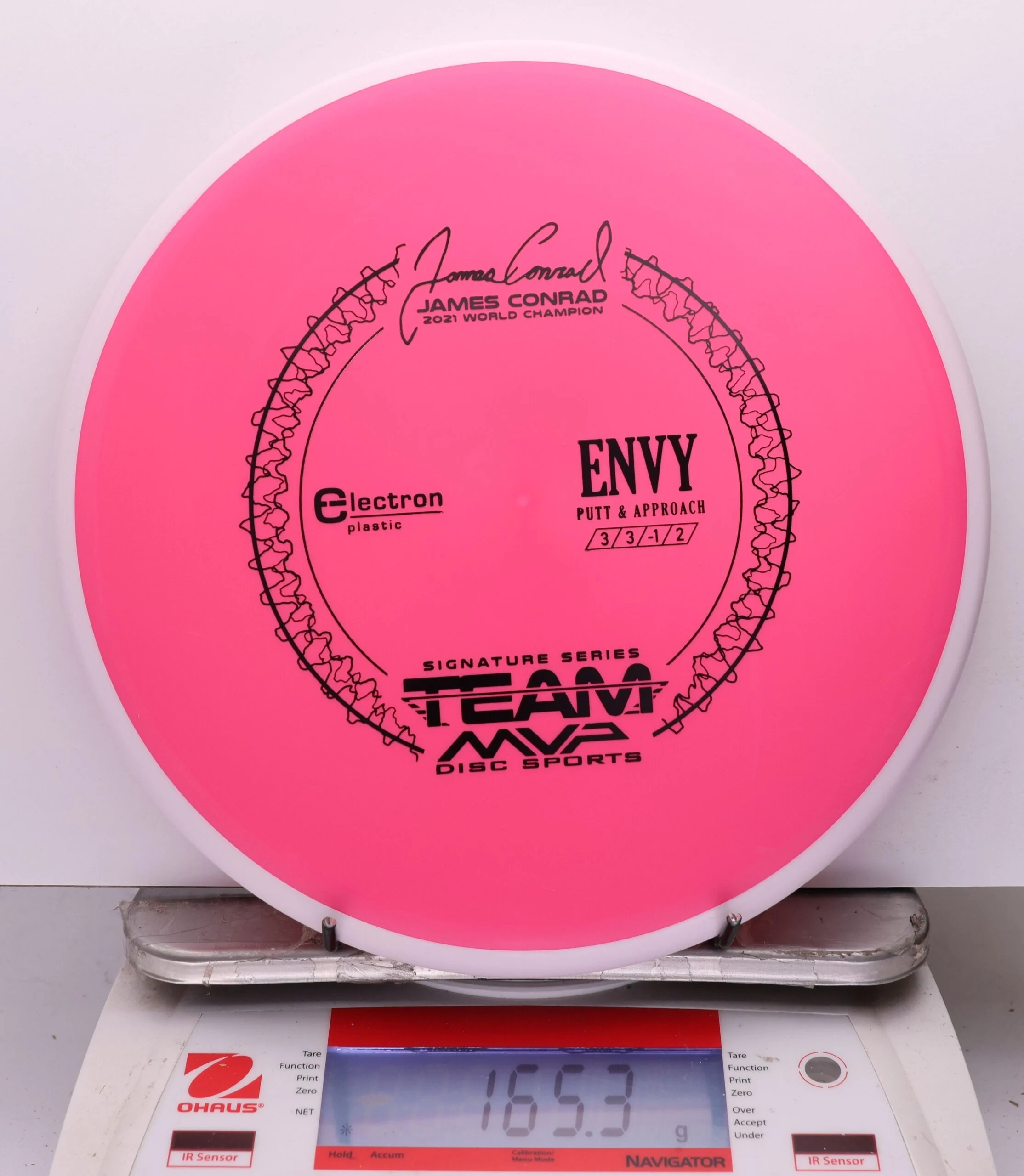 1117639 Electron Envy, James Conrad - #703 White-Pink, 165
