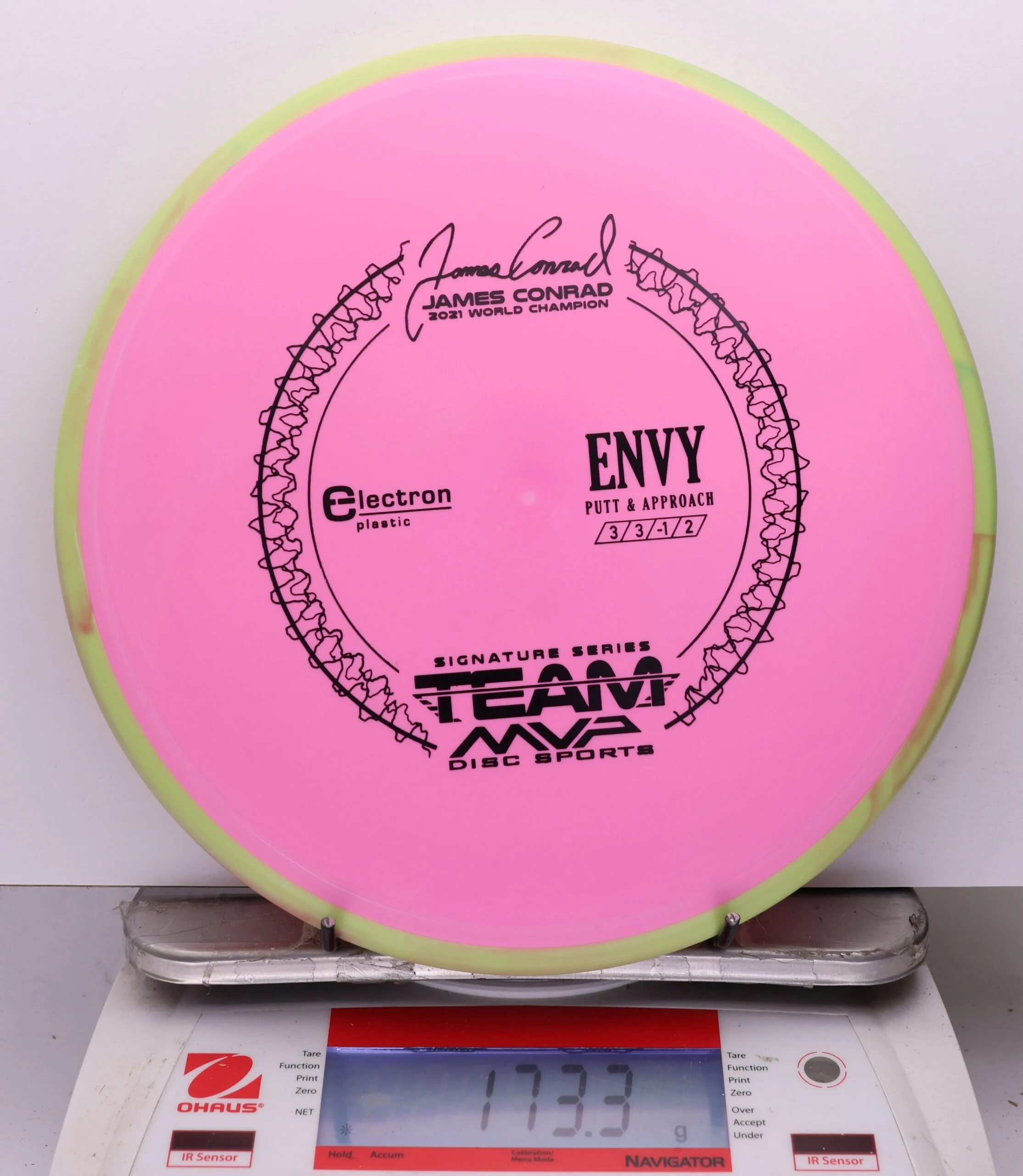 1117640 Electron Envy, James Conrad - #704 Yellow-Pink, 173