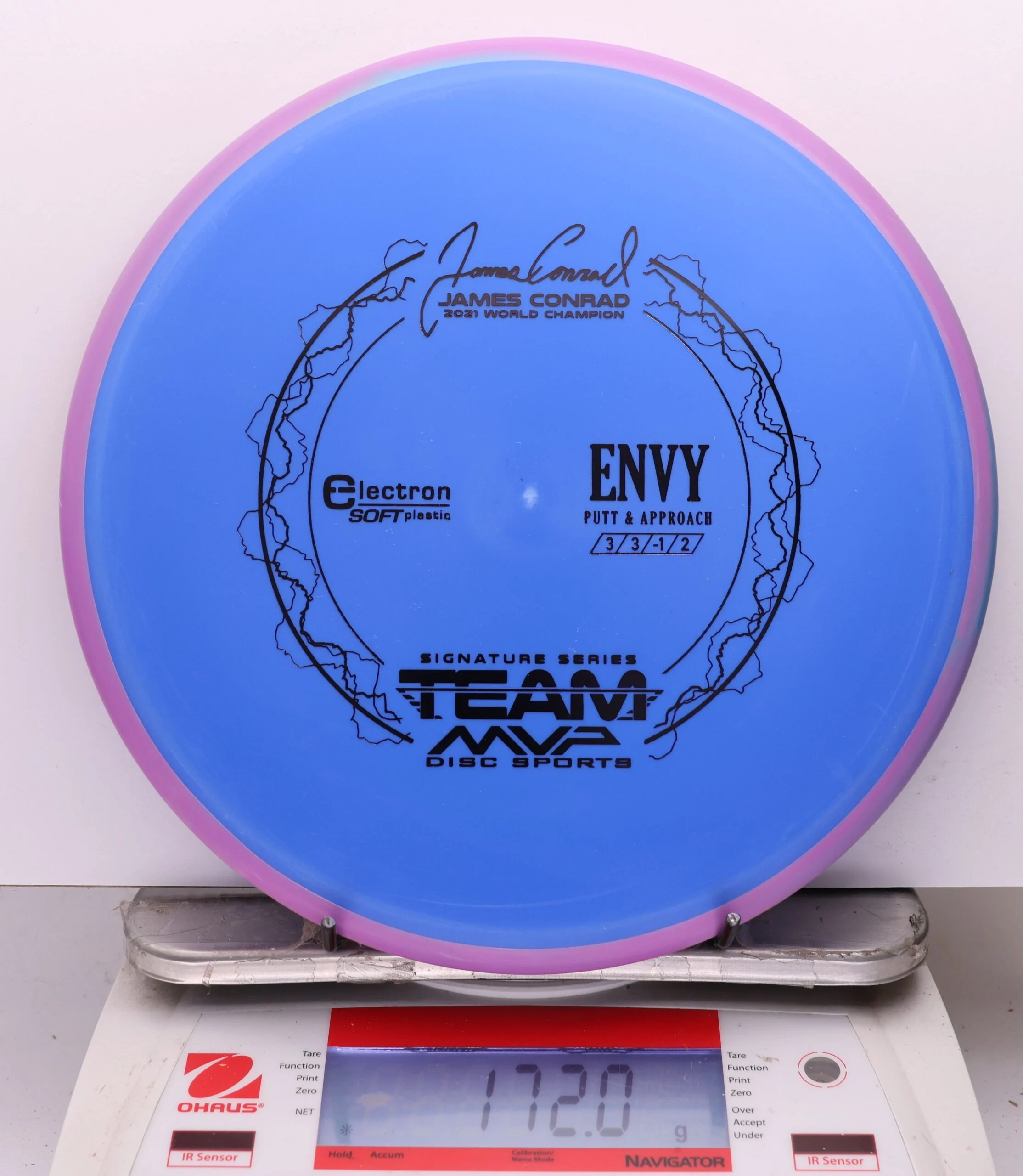 1117662 Electron Soft Envy, James Conrad - #696 Mauve-Blue, 172