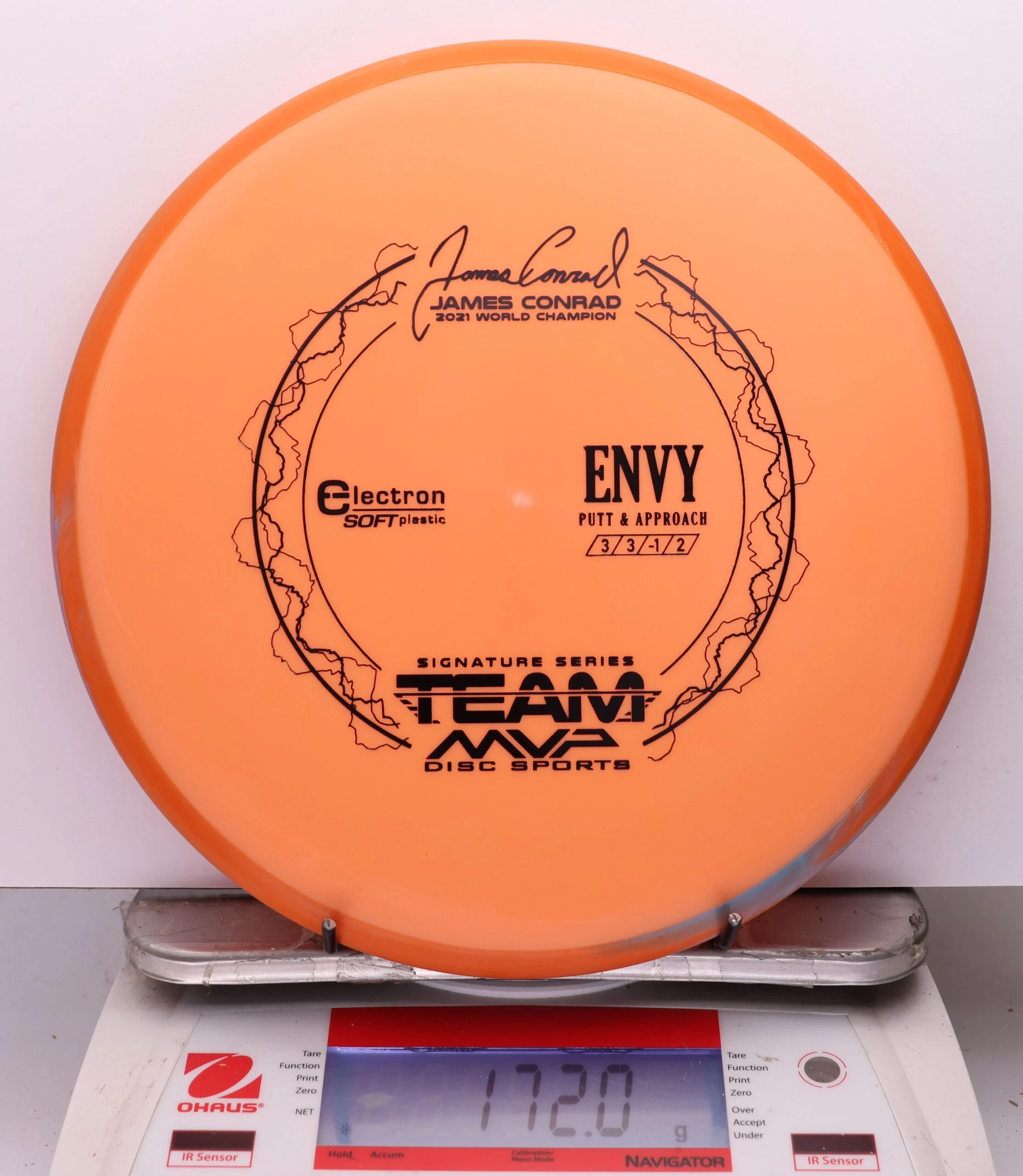 1117664 Electron Soft Envy, James Conrad - #698 Orange, 172