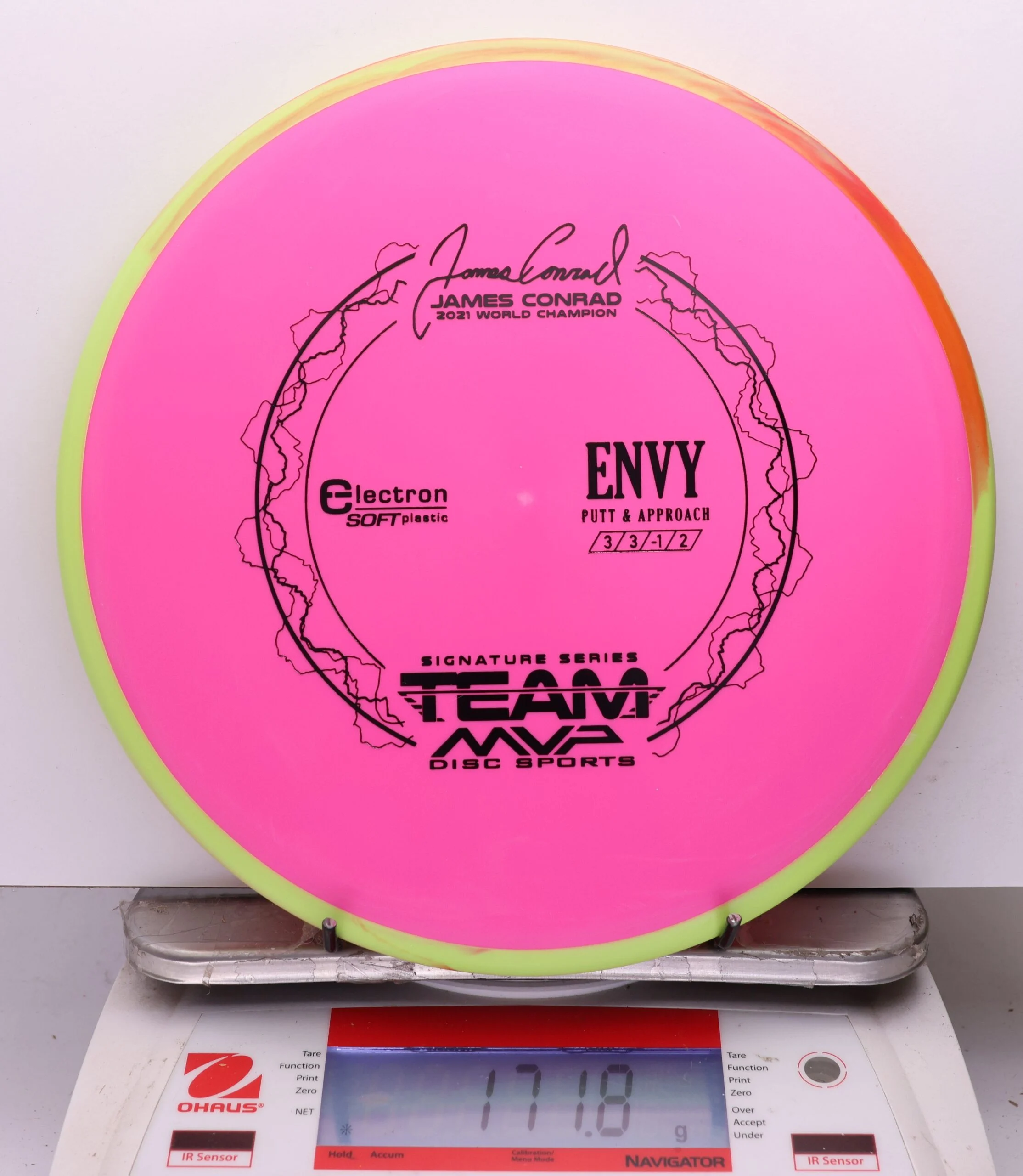 1117677 Electron Soft Envy, James Conrad - #701 YellowRed-Pink, 172