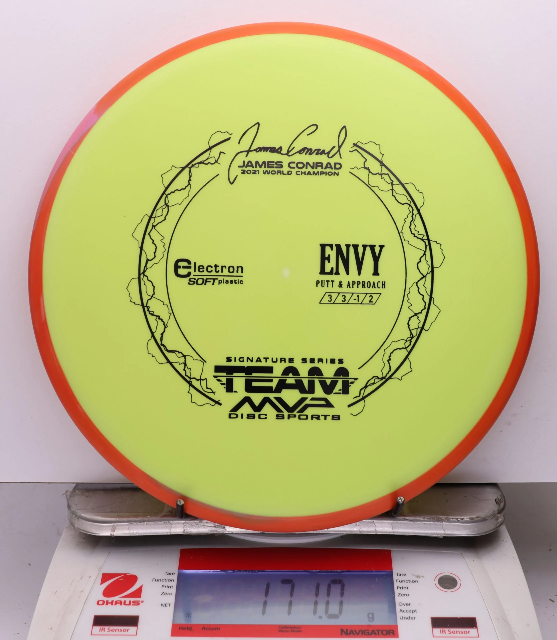 1117678 Electron Soft Envy, James Conrad - #702 Orange-Yellow, 171