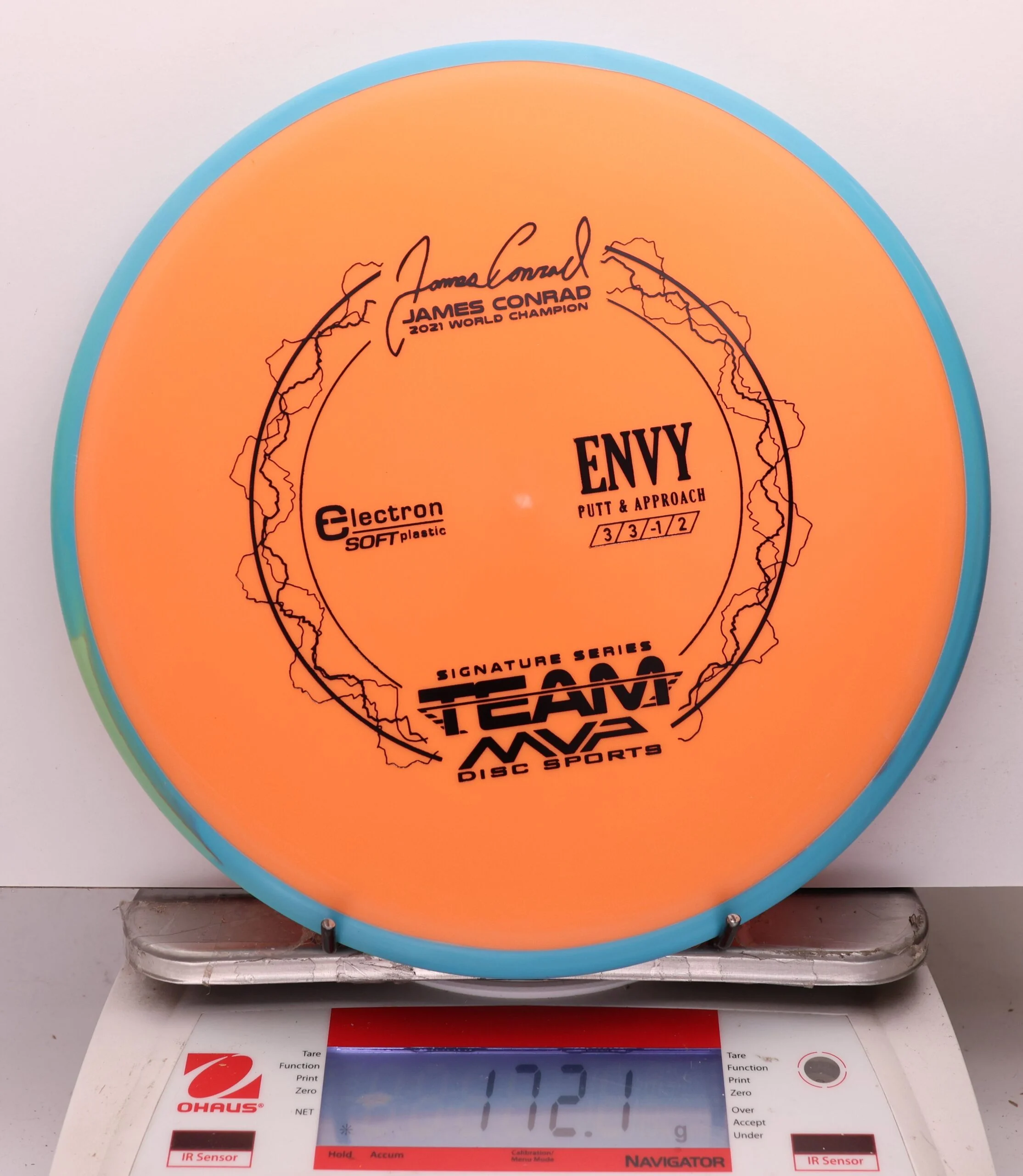 1117680 Electron Soft Envy, James Conrad - #704 Blue-Orange, 172