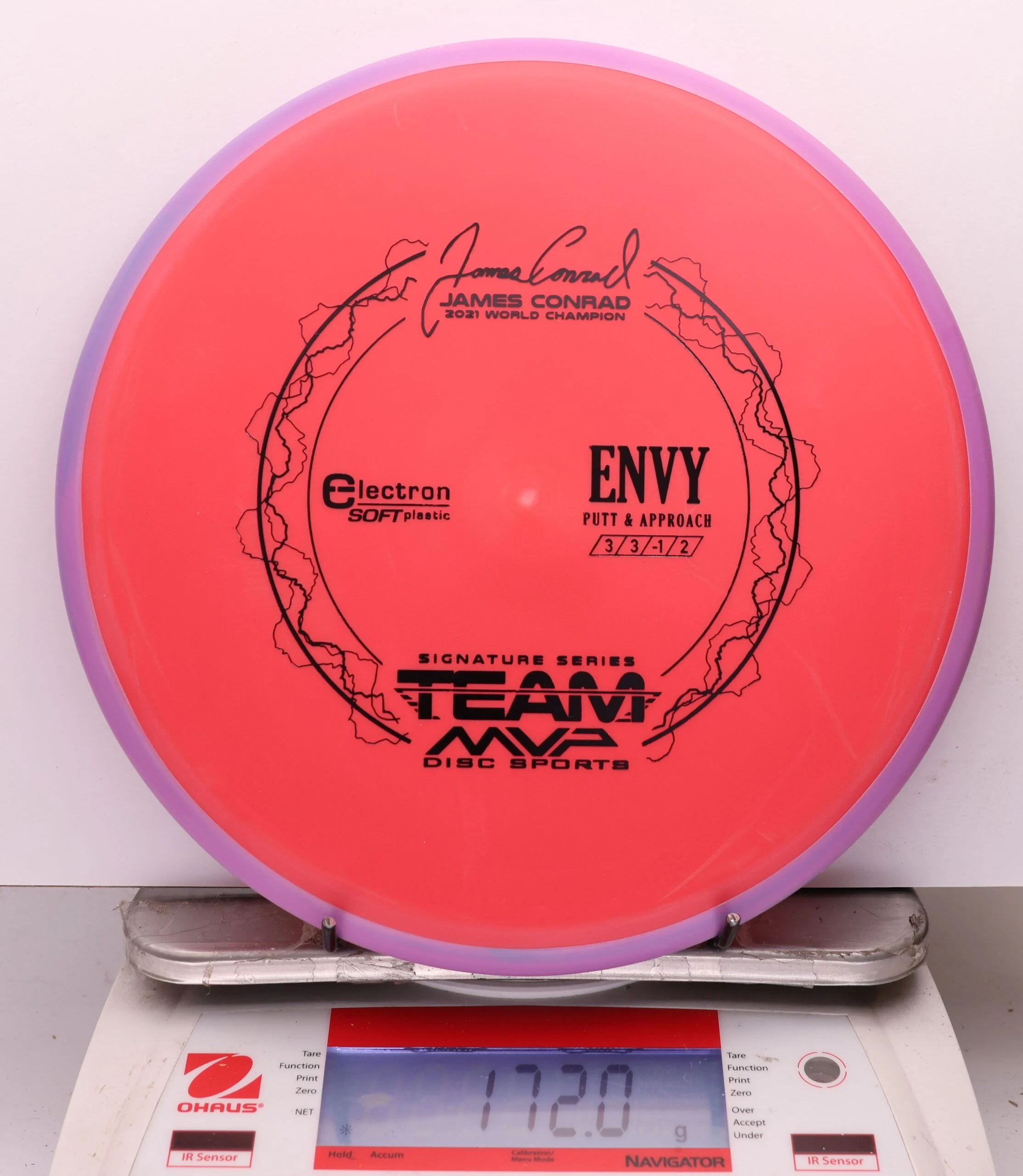 1117681 Electron Soft Envy, James Conrad - #705 Purple-Red, 172