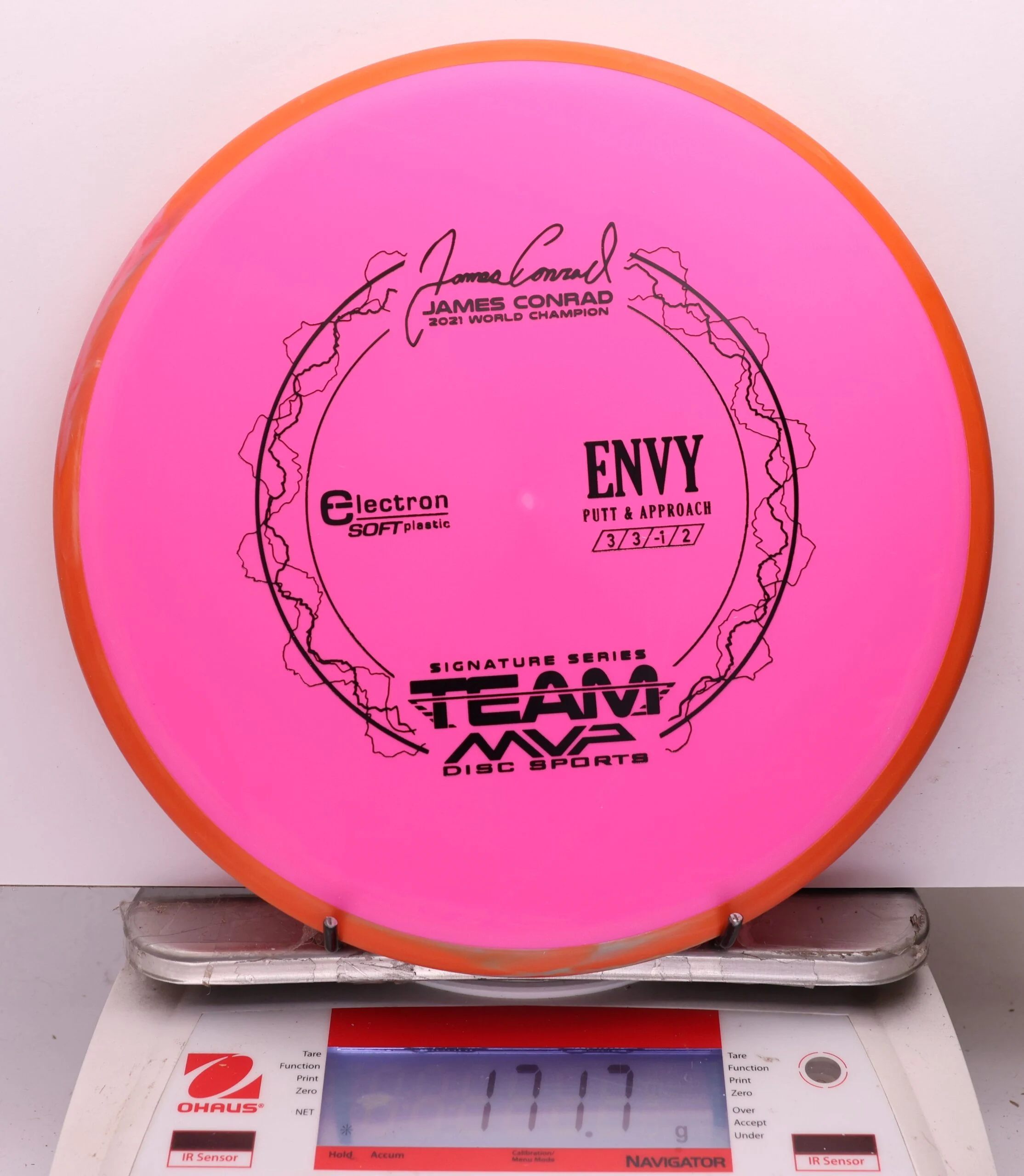 1117692 Electron Soft Envy, James Conrad - #706 Orange-Pink, 172