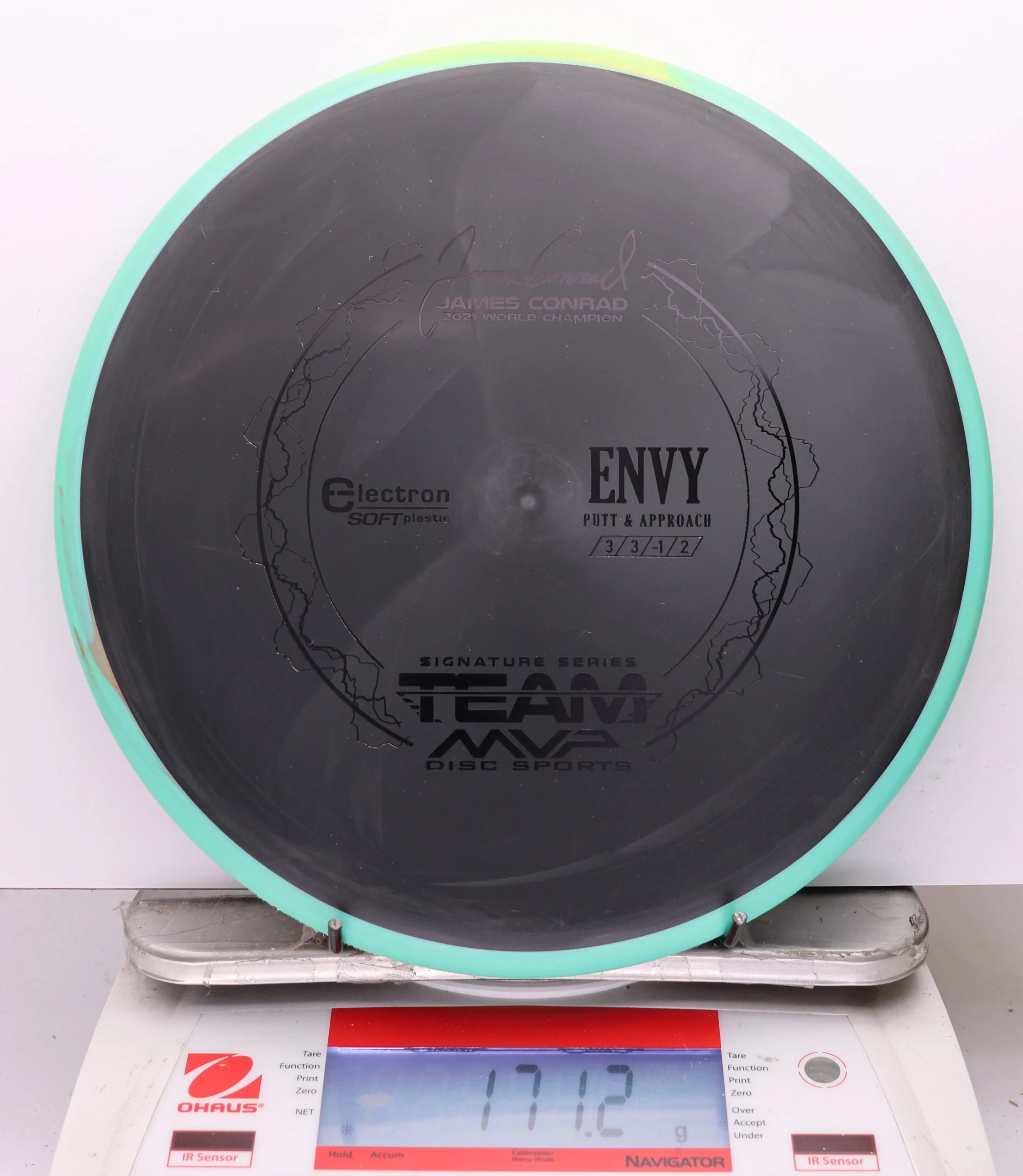 1117694 Electron Soft Envy, James Conrad - #708 Aqua-Black, 171
