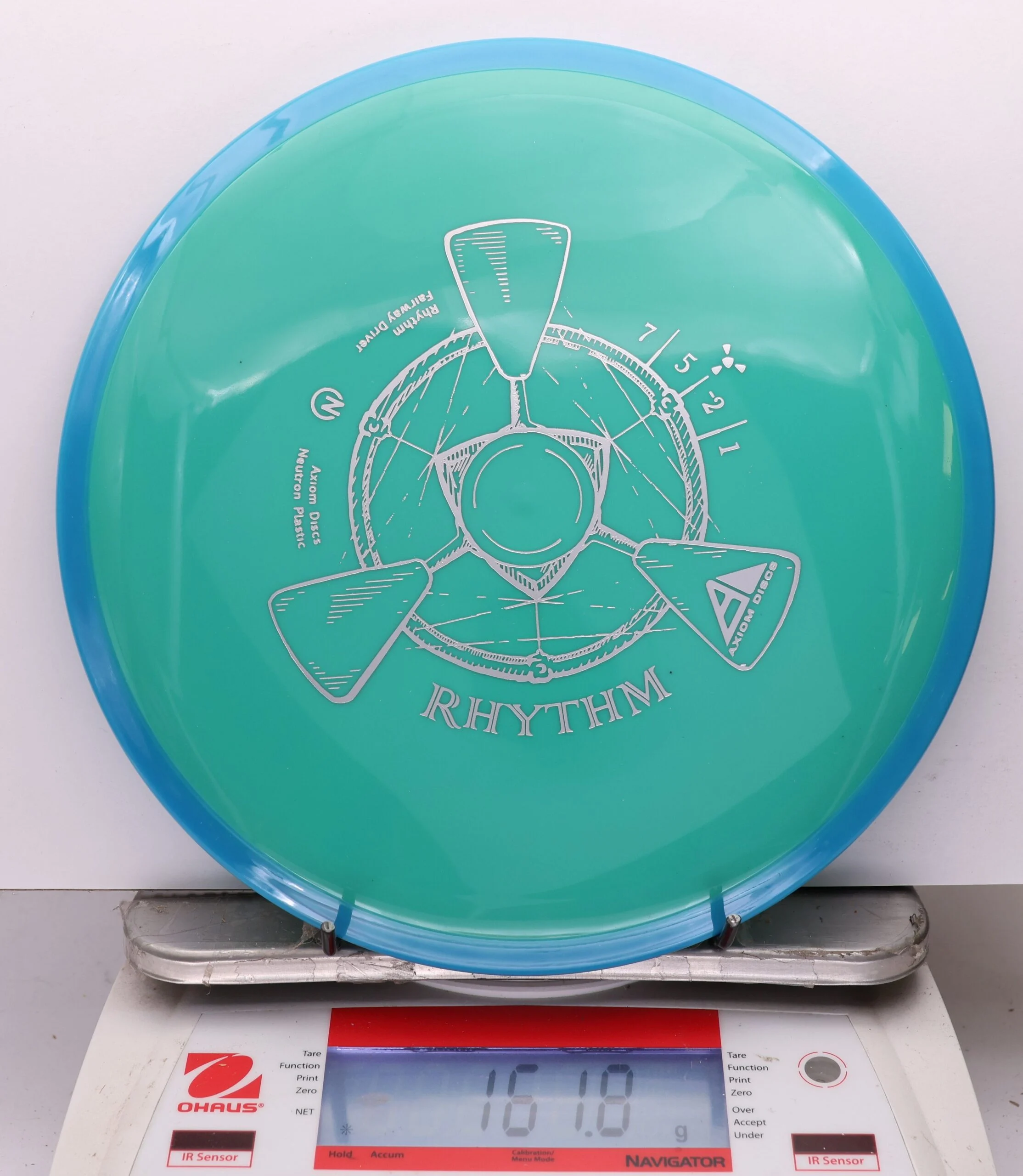 1117735 Neutron Rhythm - #696 Blue-Teal, 162