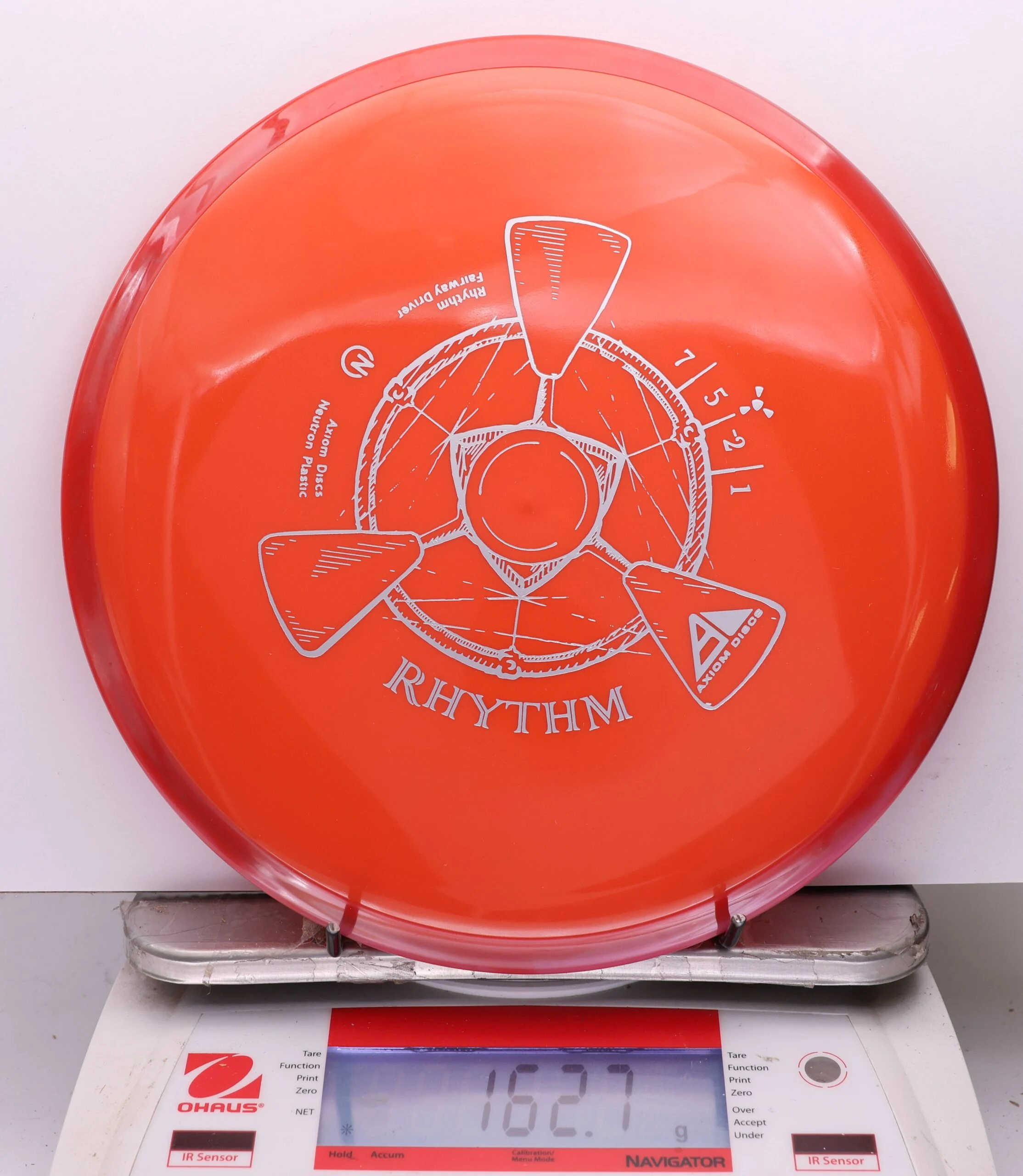 1117745 Neutron Rhythm - #701 Red-OrangeRed, 163