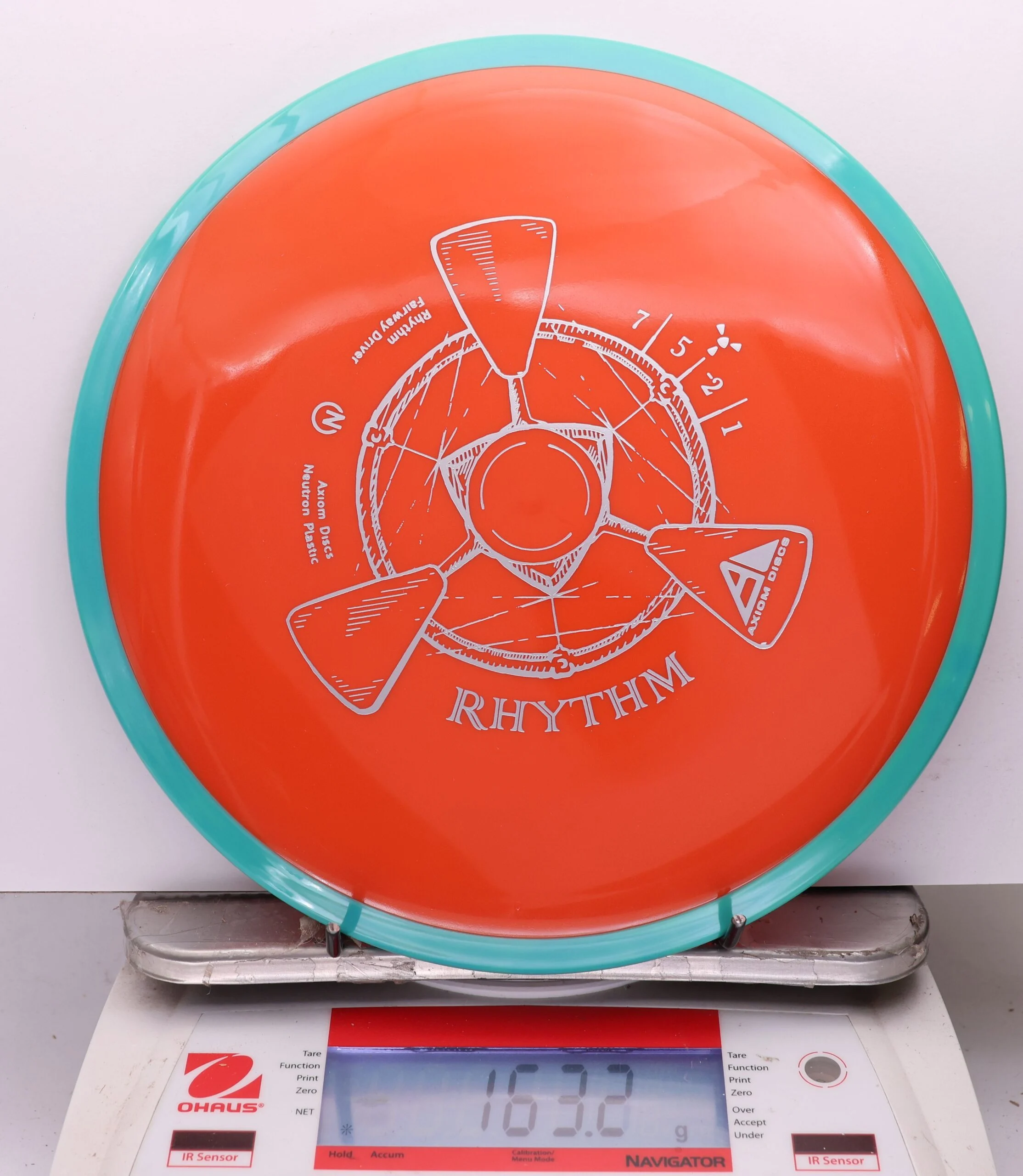 1117746 Neutron Rhythm - #702 Blue-OrangeRed, 163