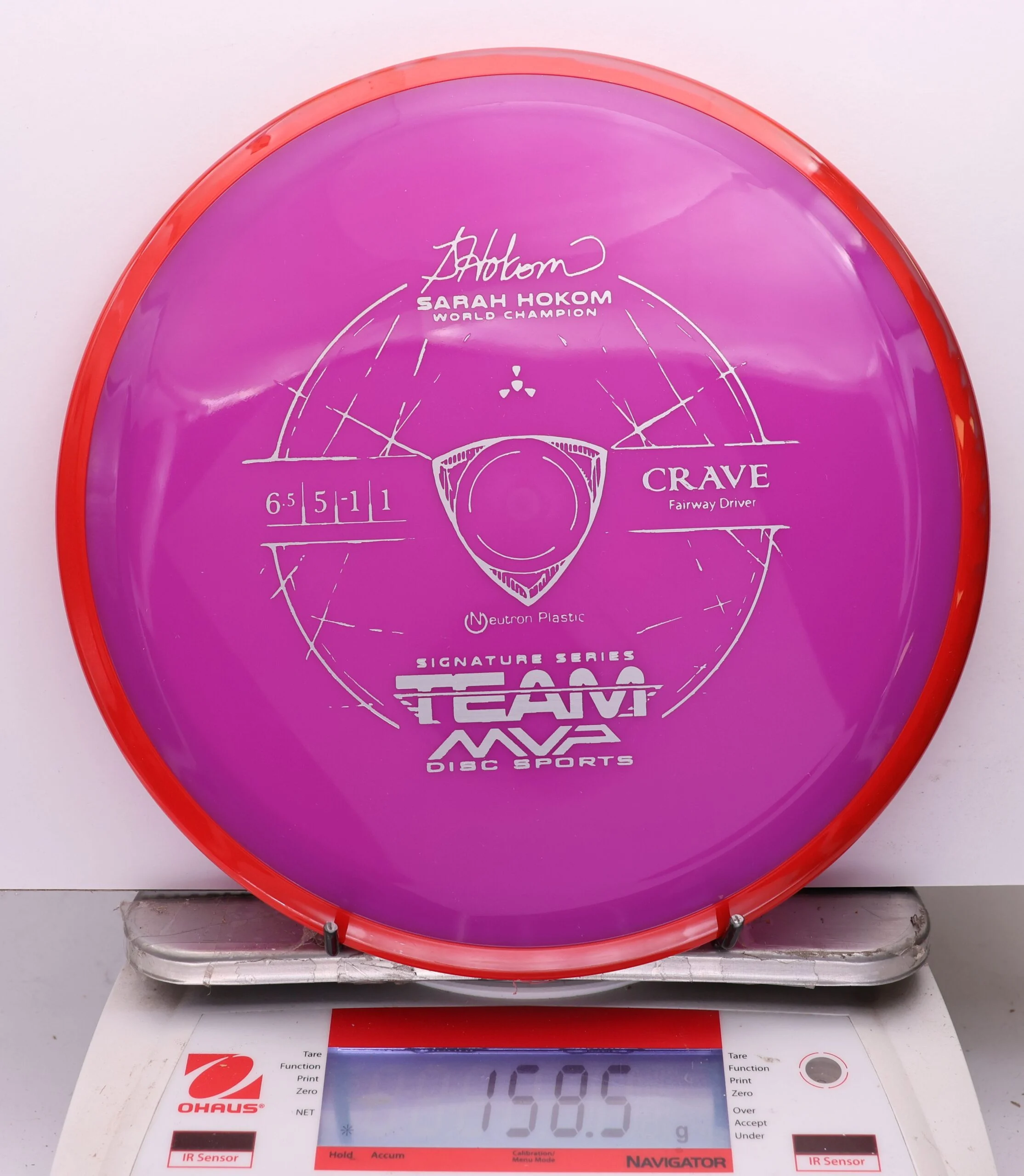 1117771 Neutron Crave, Sarah Hokom - #697 Red-Purple, 159