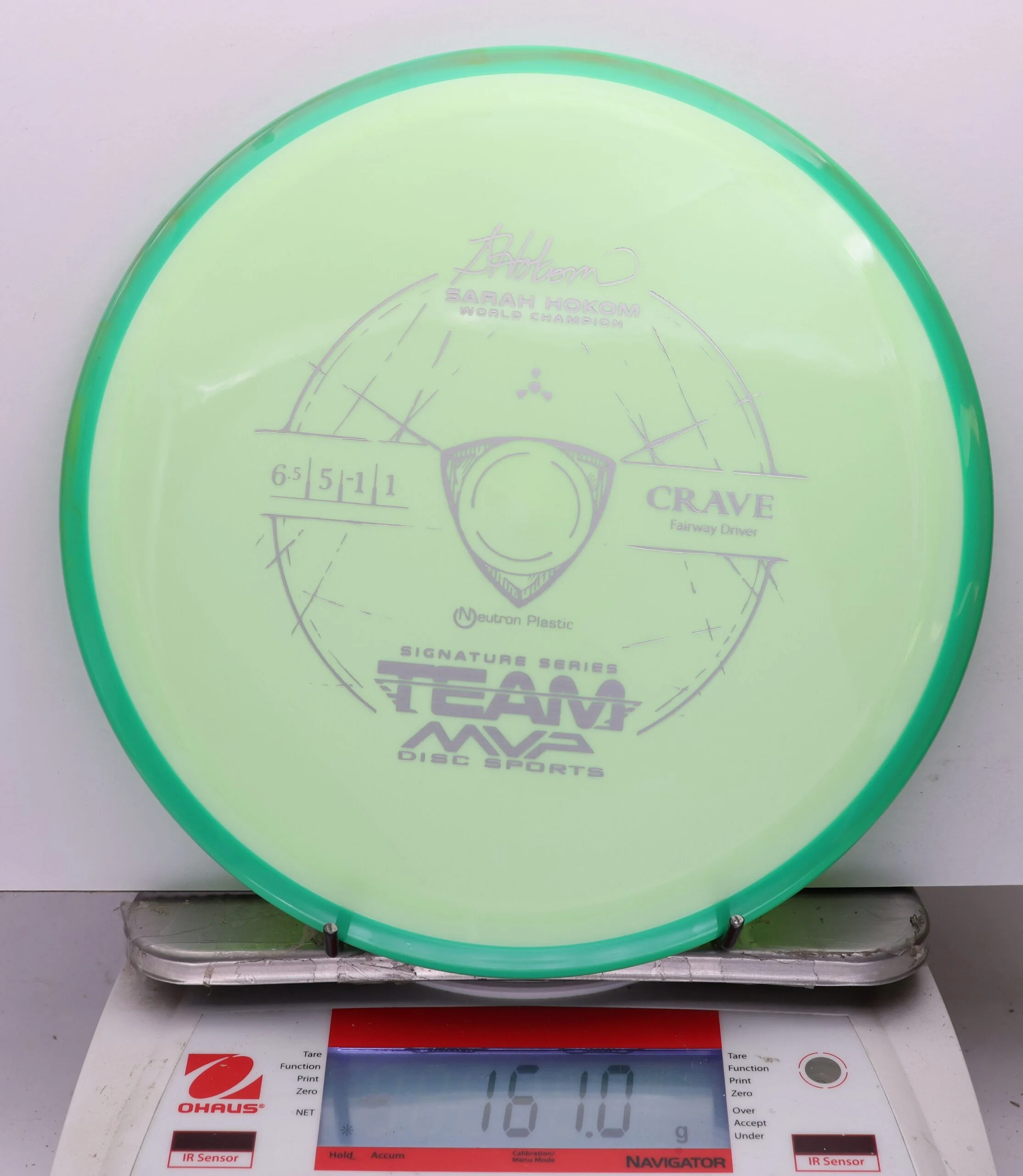 1117785 Neutron Crave, Sarah Hokom - #701 Green-LtGreen, 161