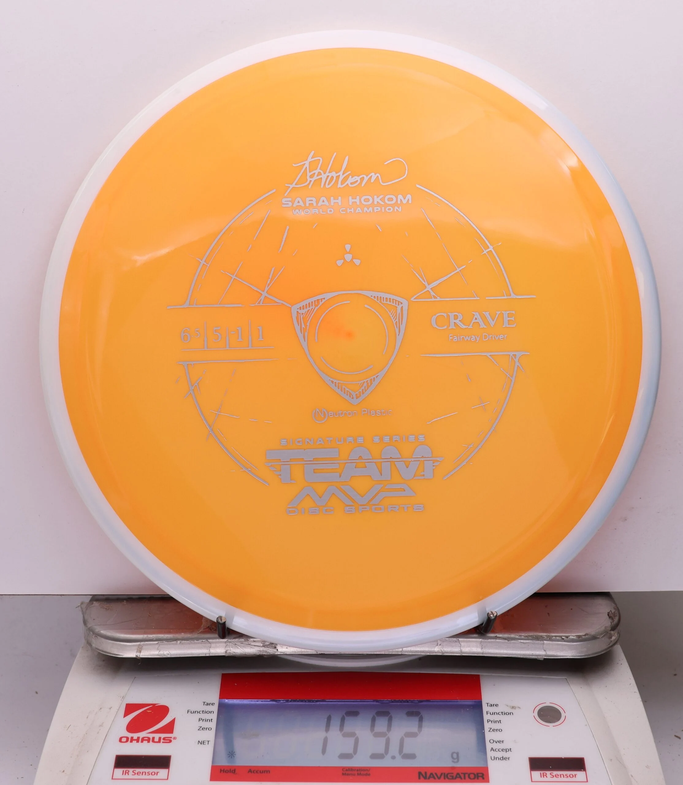 1117788 Neutron Crave, Sarah Hokom - #704 White-Orange, 159