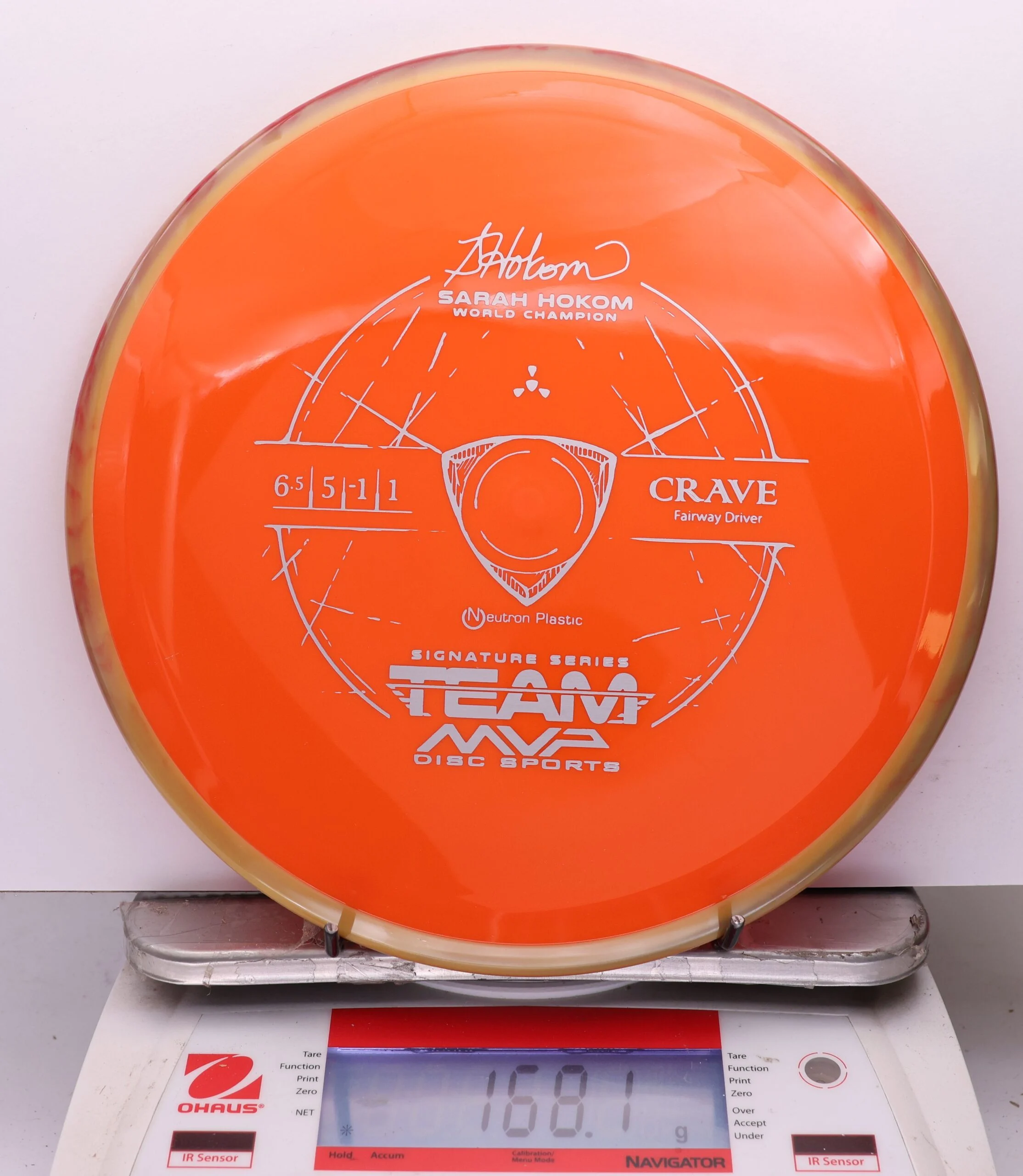 1117789 Neutron Crave, Sarah Hokom - #705 YellowRed-Orange, 168