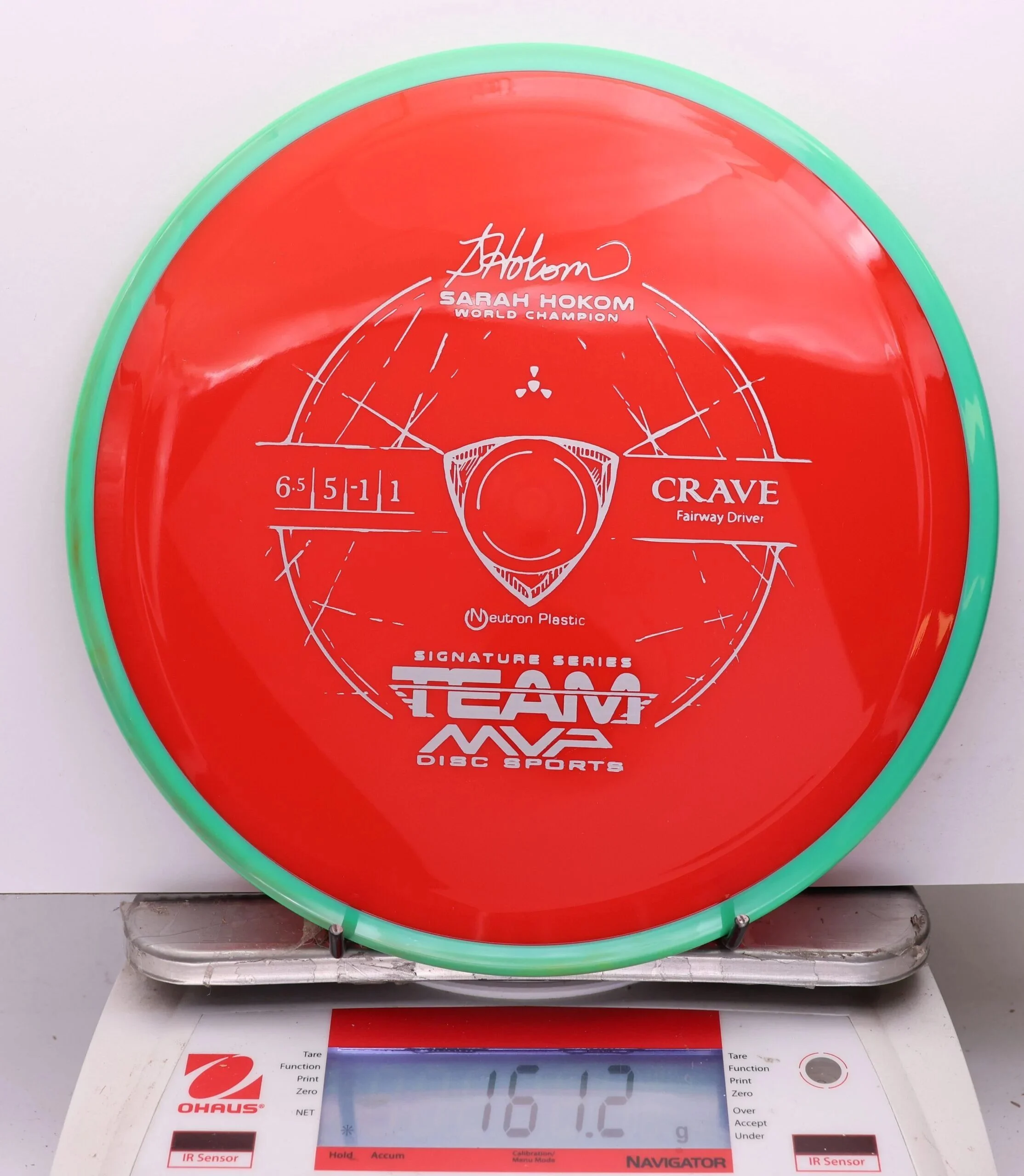 1117802 Neutron Crave, Sarah Hokom - #708 Aqua-Red, 161
