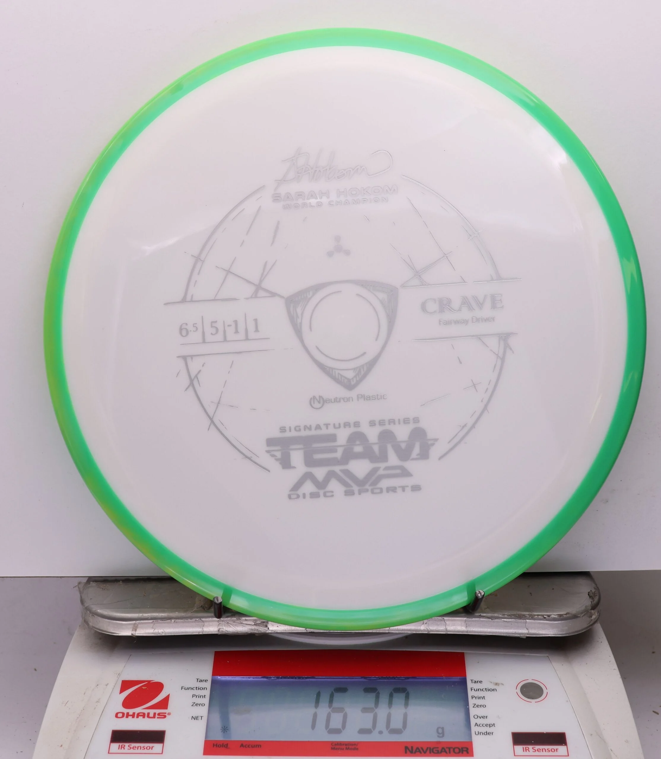1117803 Neutron Crave, Sarah Hokom - #709 Green-White, 163