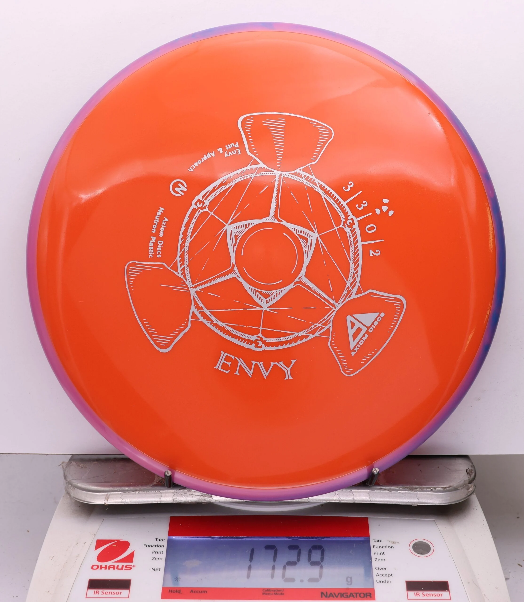 1117845 Neutron Envy - #701 Purple-Orange, 173