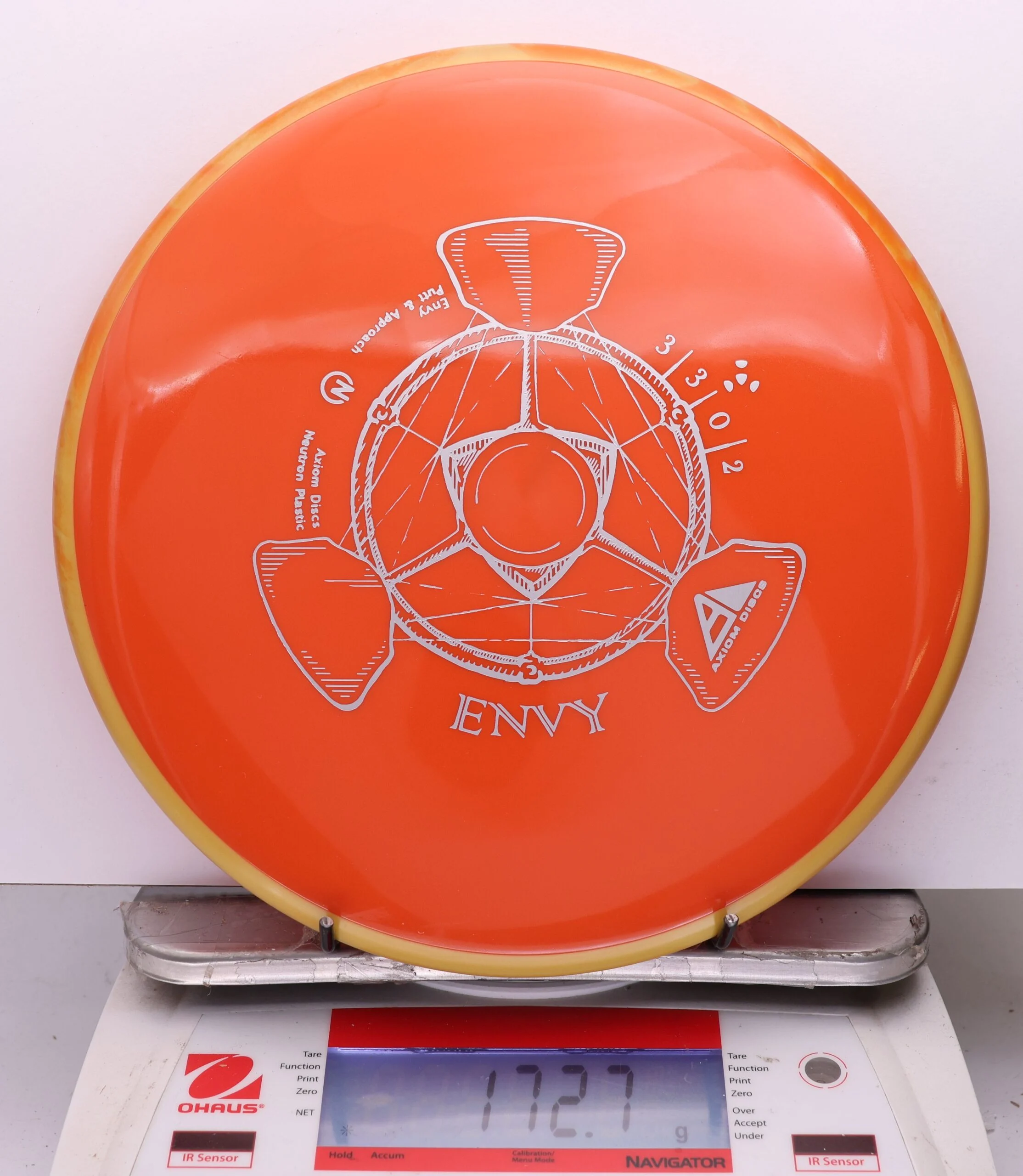 1117847 Neutron Envy - #703 OrangeYellow-Orange, 173