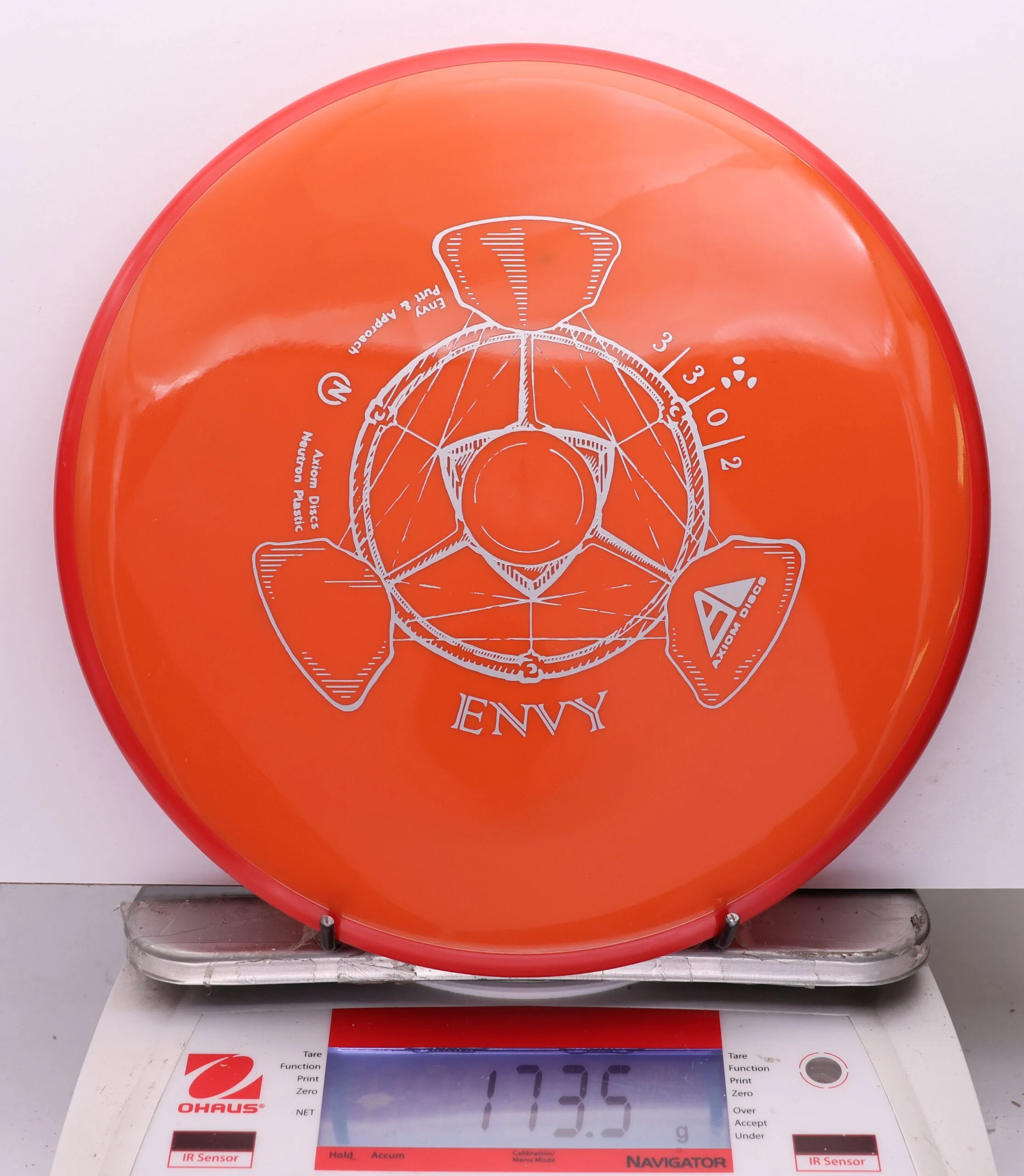 1117848 Neutron Envy - #704 Red-Orange, 174