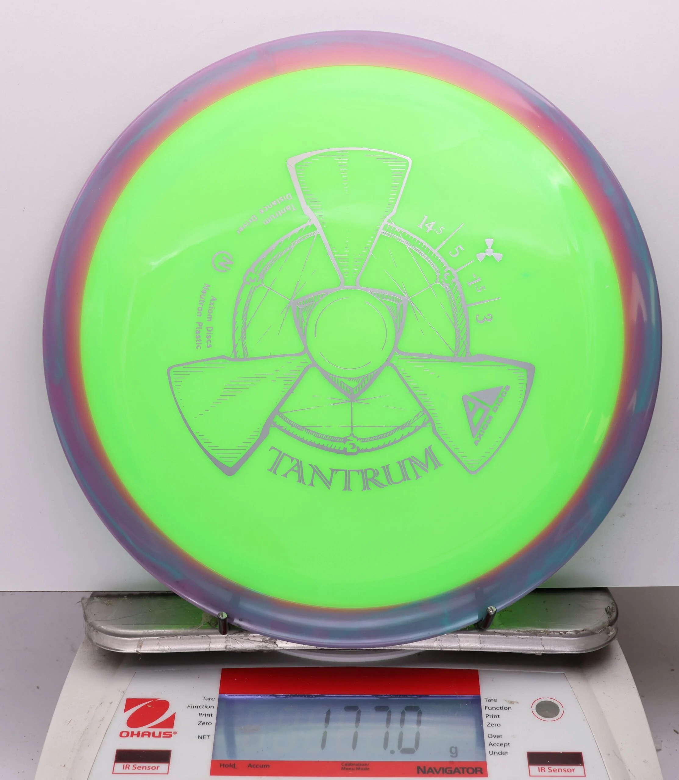 1117861 Neutron Tantrum - #697 PurpleCoral-NGreen, 177