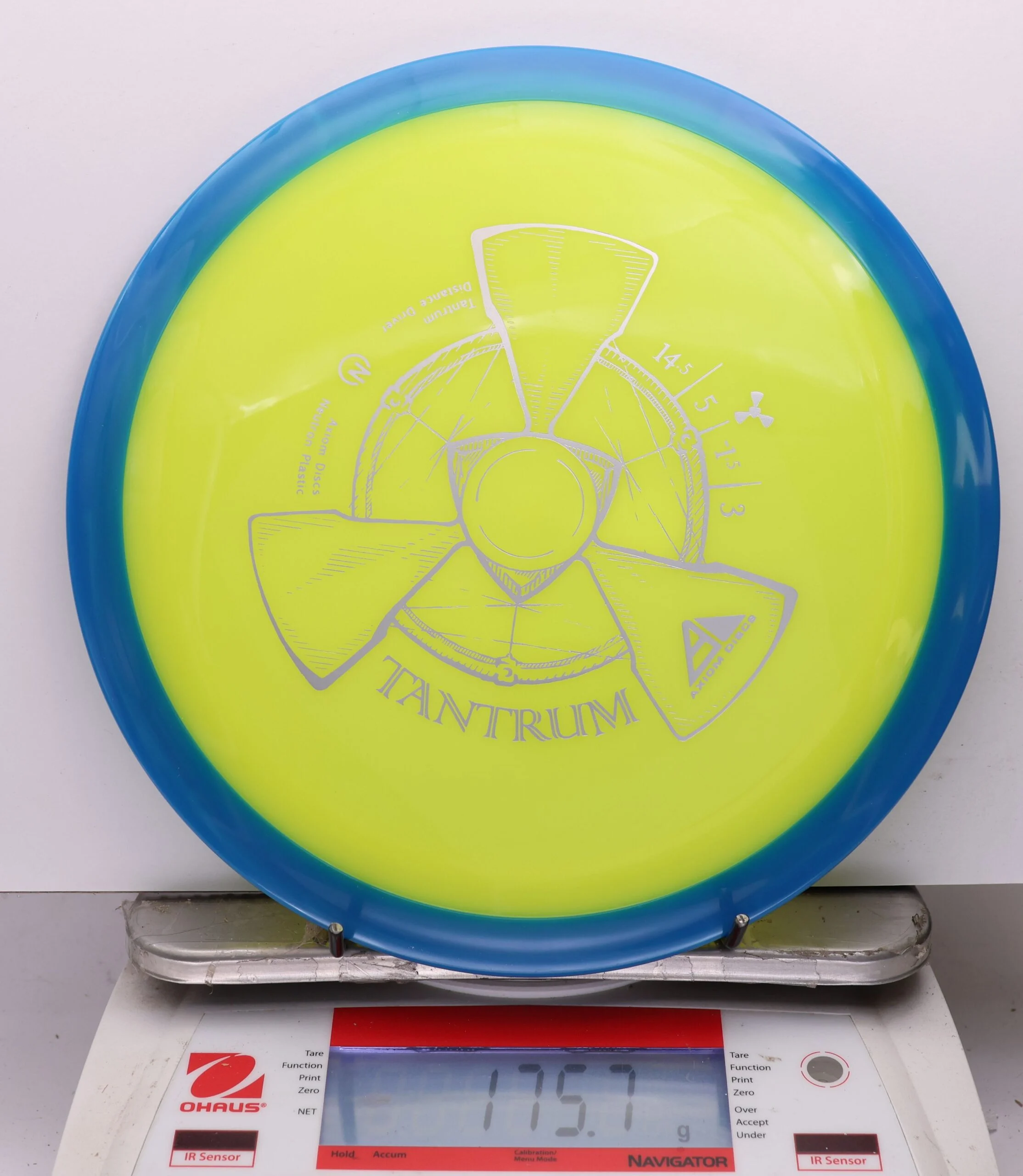 1117862 Neutron Tantrum - #698 Blue-Yellow, 176