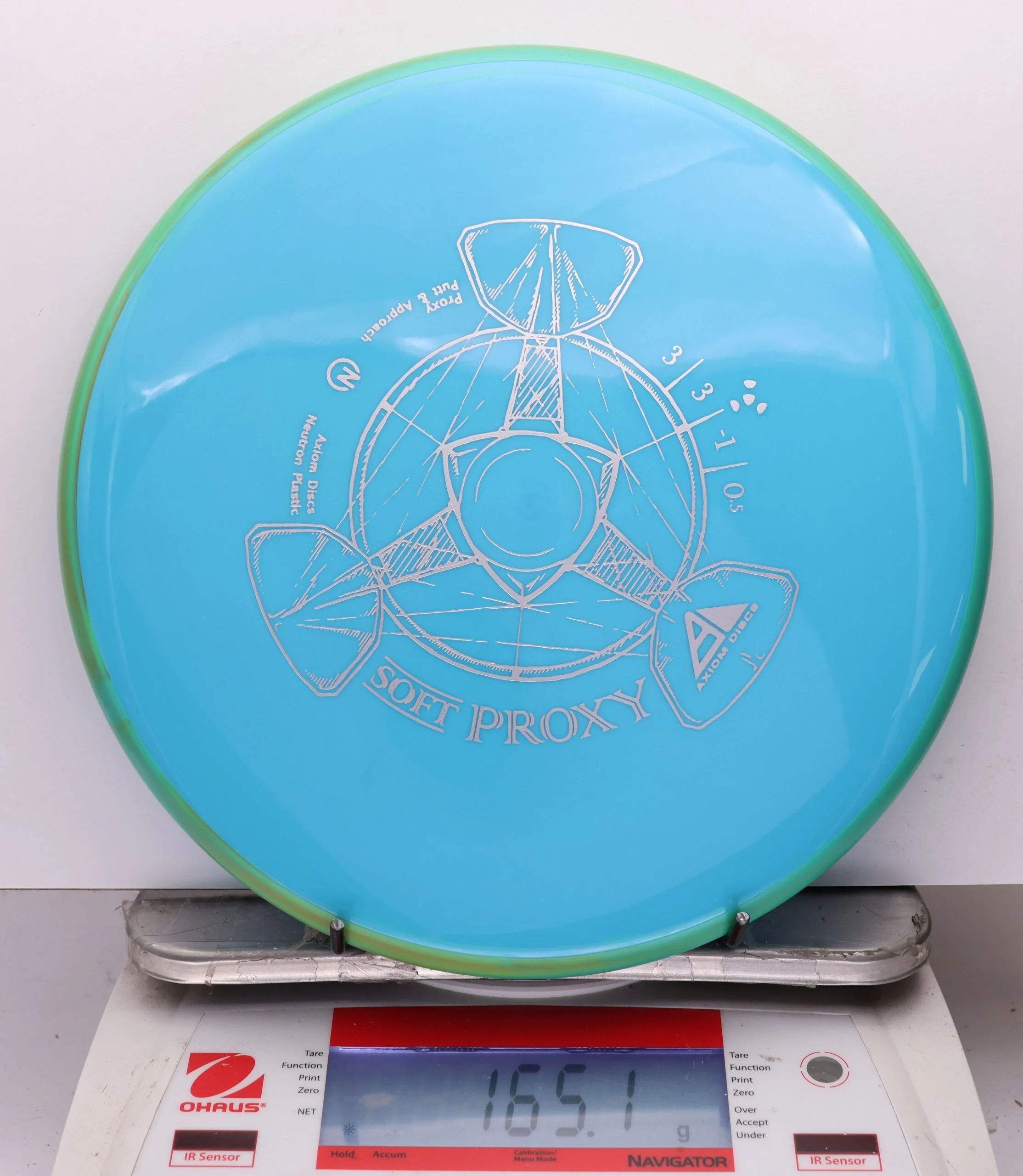 1117876 Neutron Soft Proxy - #697 Green-Blue, 165