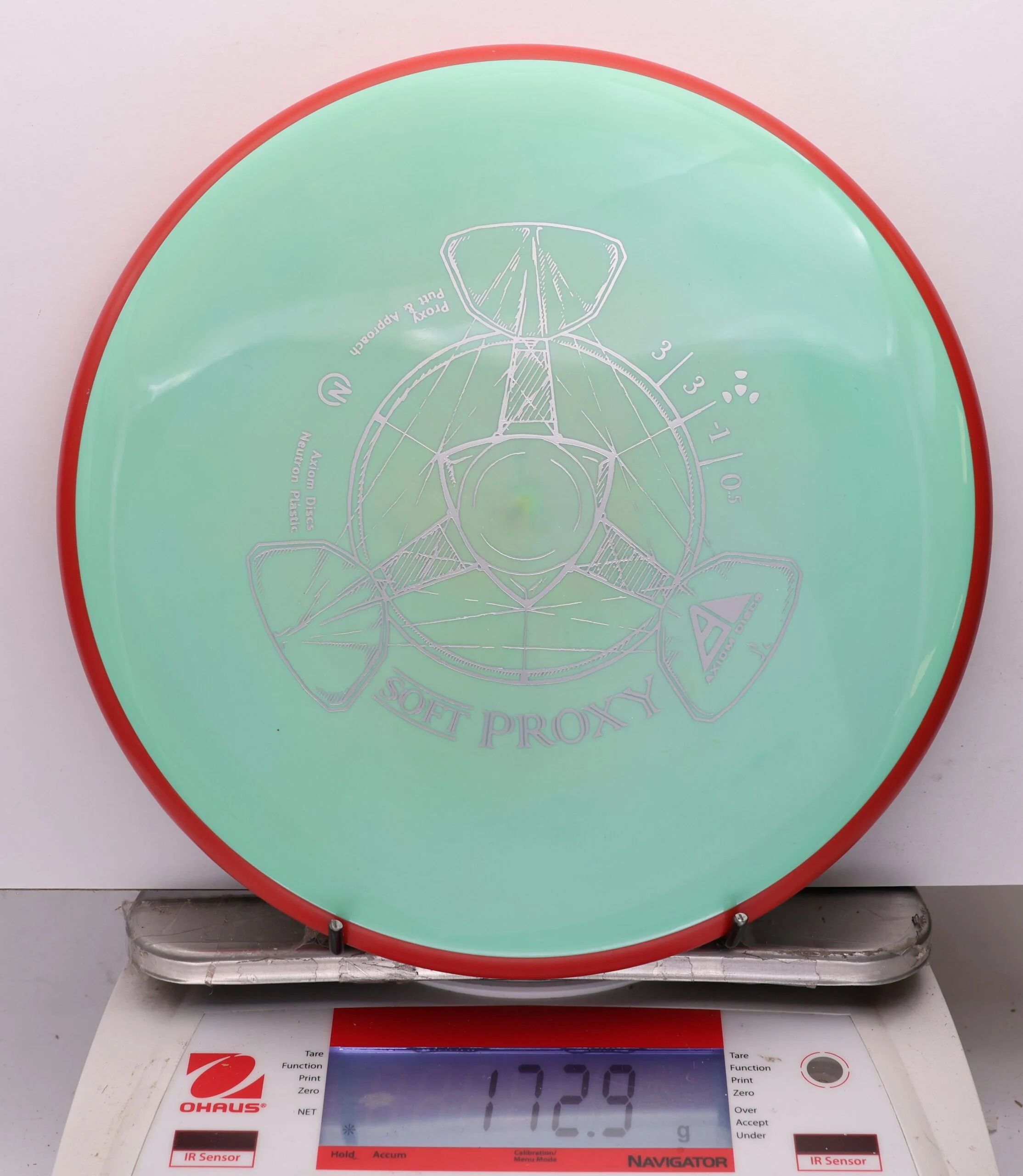 1117877 Neutron Soft Proxy - #698 Red-Aqua, 173