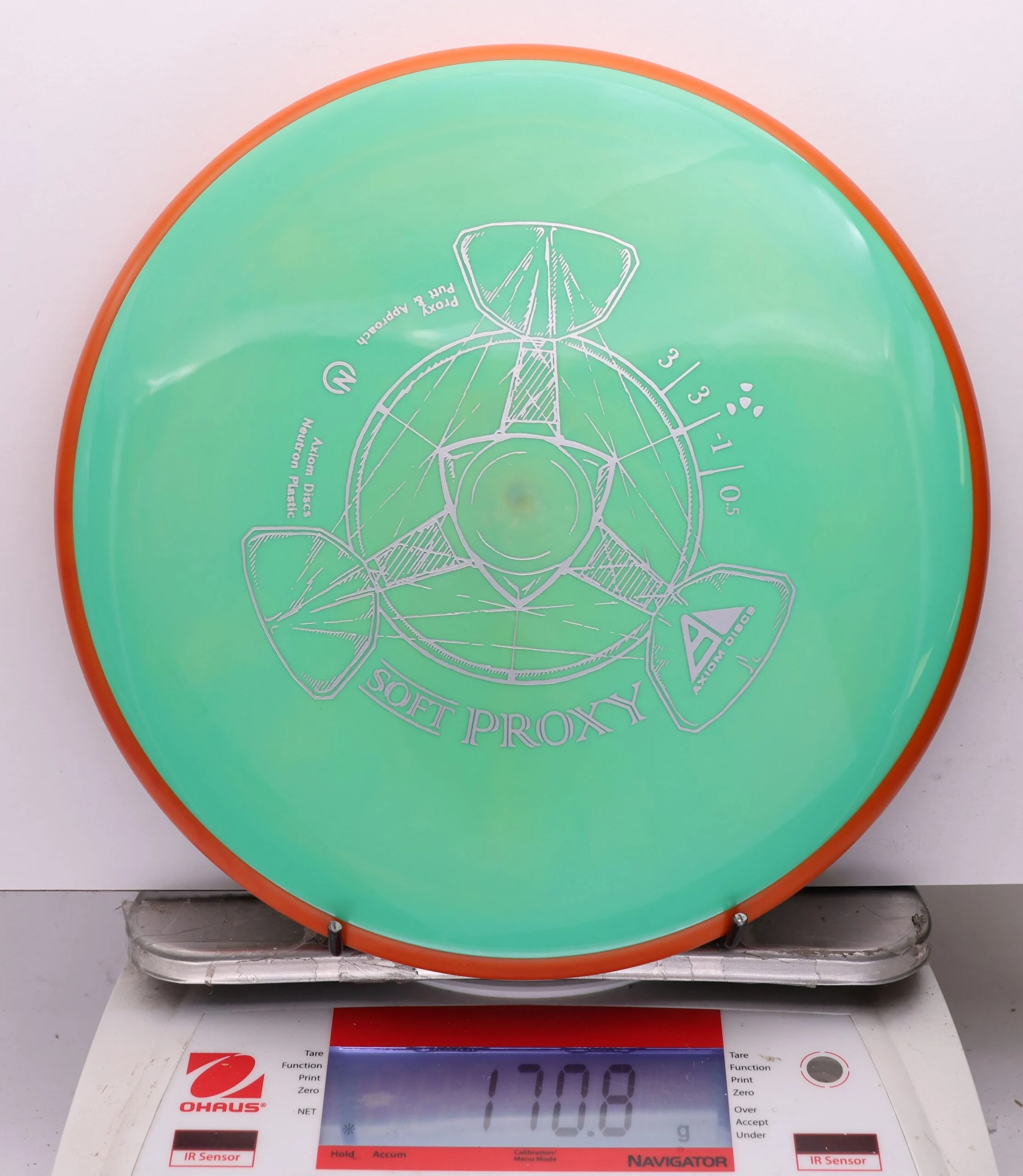 1117878 Neutron Soft Proxy - #699 Orange-Teal, 171