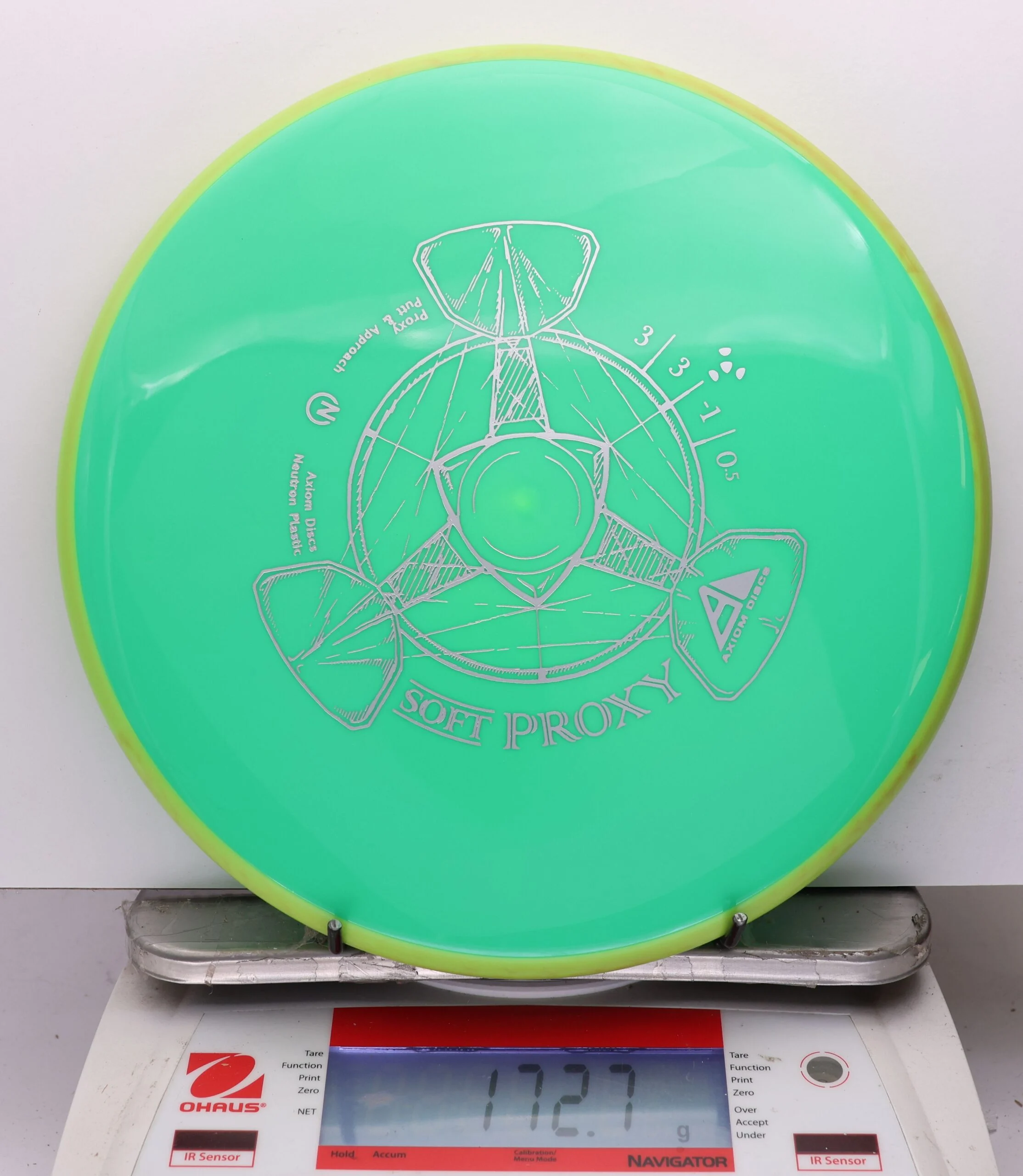 1117879 Neutron Soft Proxy - #700 Yellow-Teal, 173