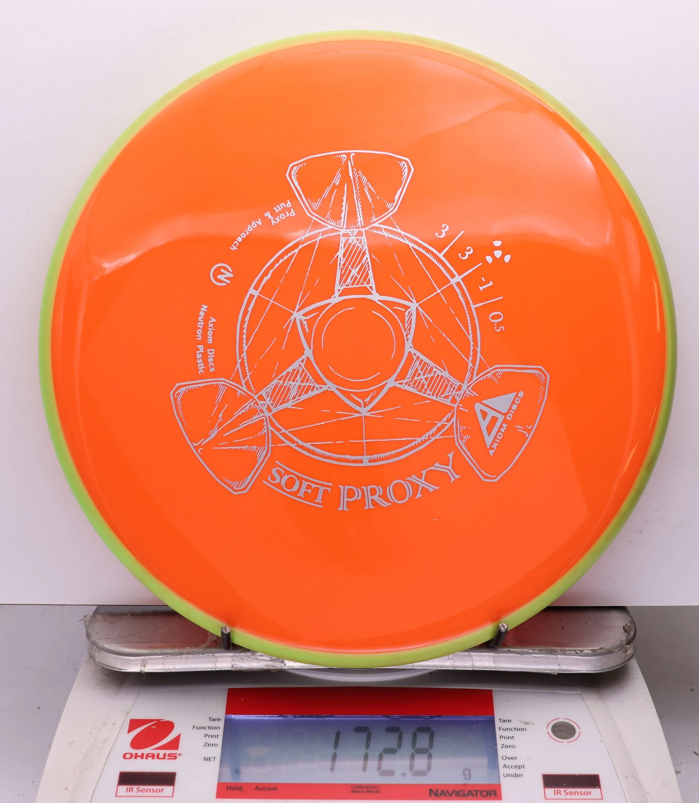 1117885 Neutron Soft Proxy - #701 Yellow-Orange, 173