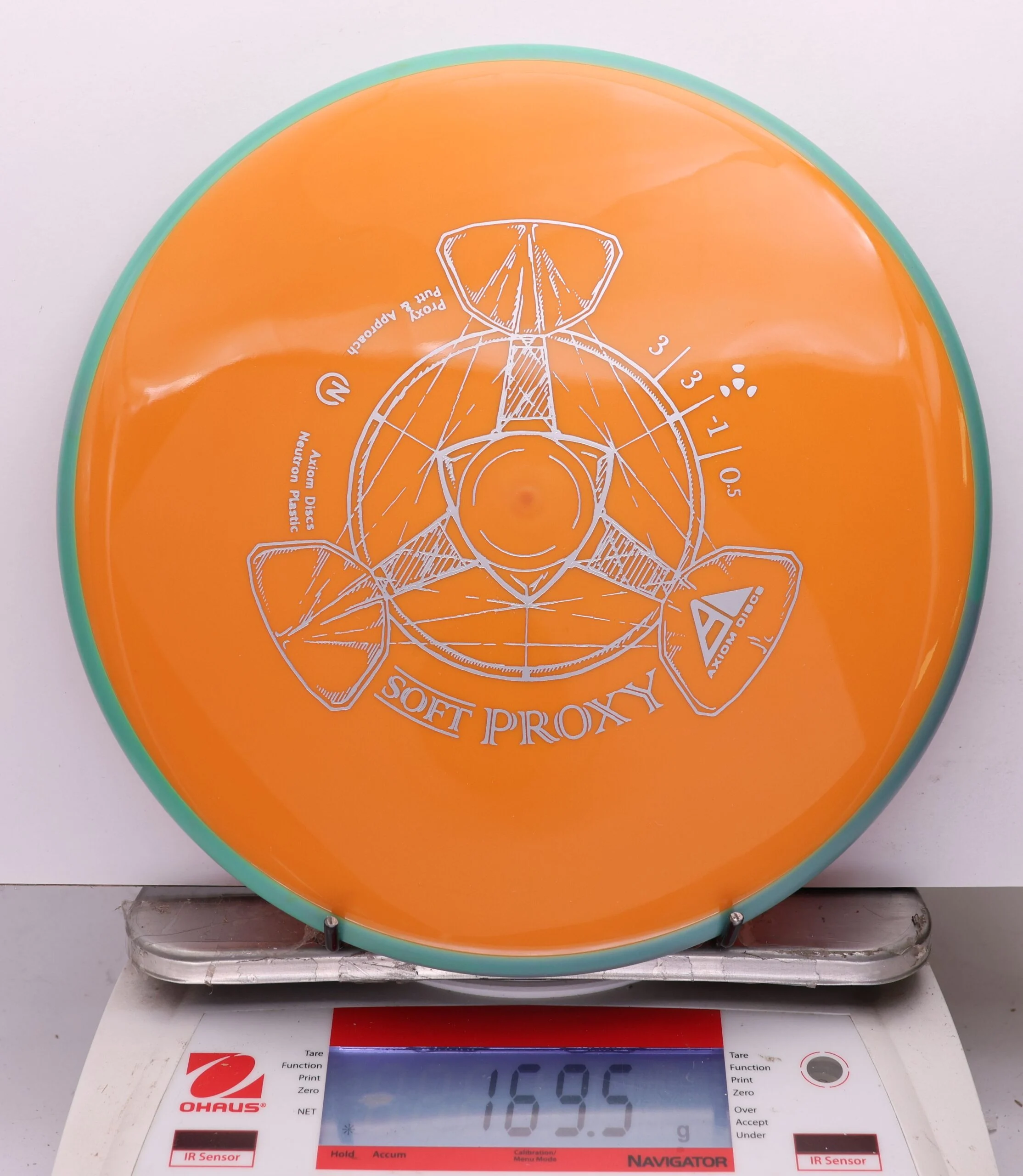 1117886 Neutron Soft Proxy - #702 Teal-Orange, 170