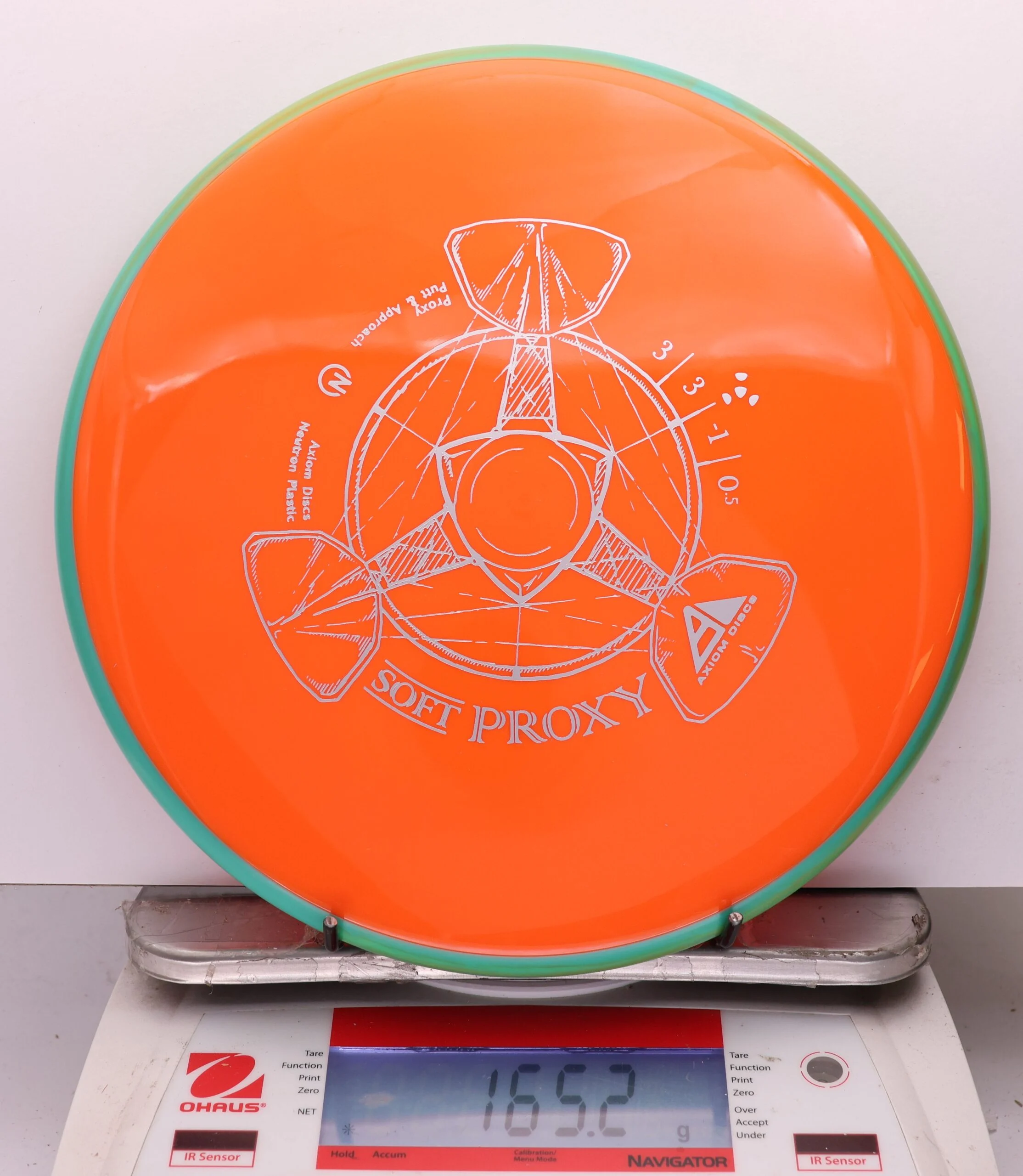 1117887 Neutron Soft Proxy - #703 Teal-Orange, 165