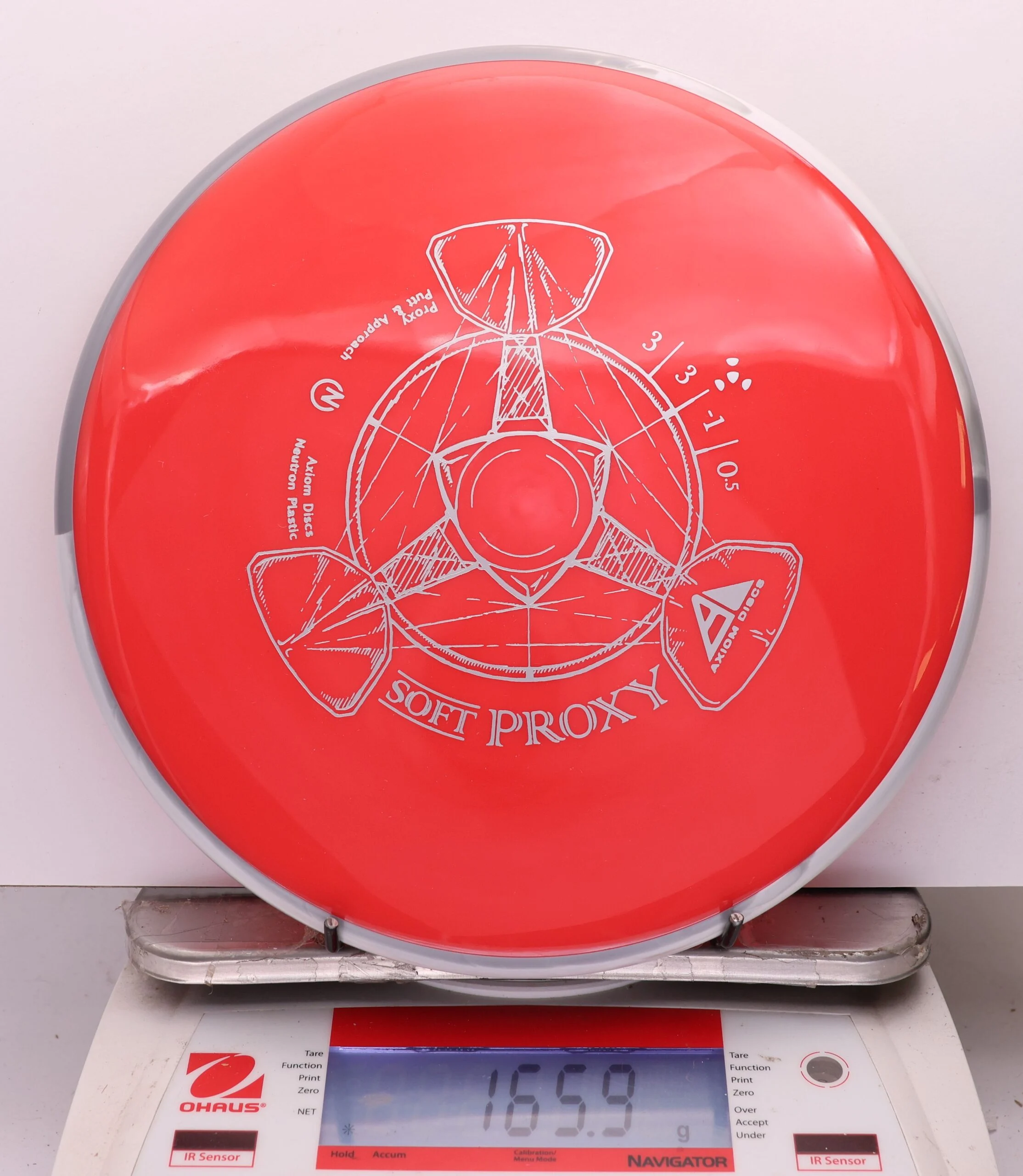 1117888 Neutron Soft Proxy - #704 GrayWhite-Red, 166