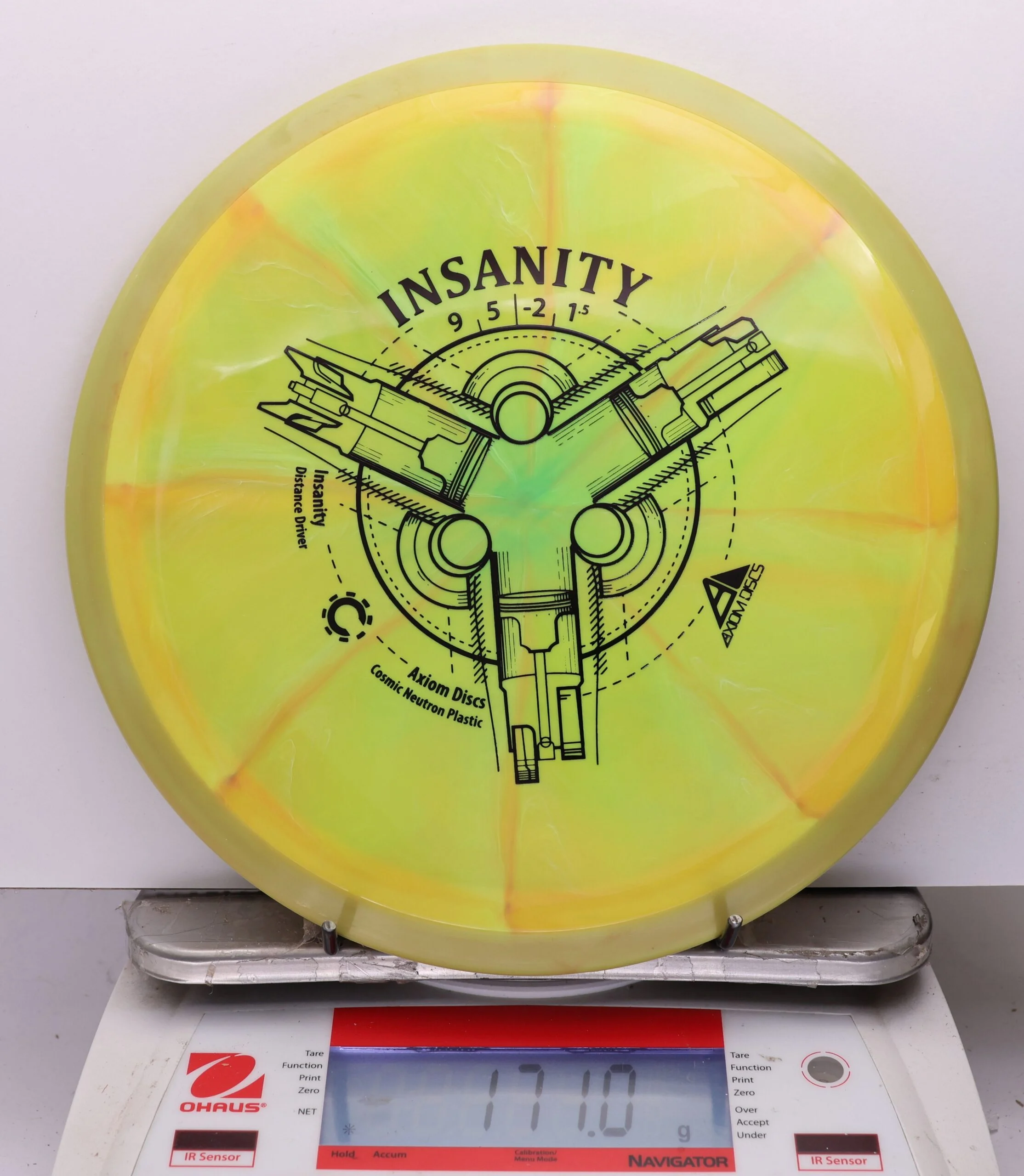 1117903 Cosmic Neutron Insanity - #699 Yellow-YellowOrange, 171