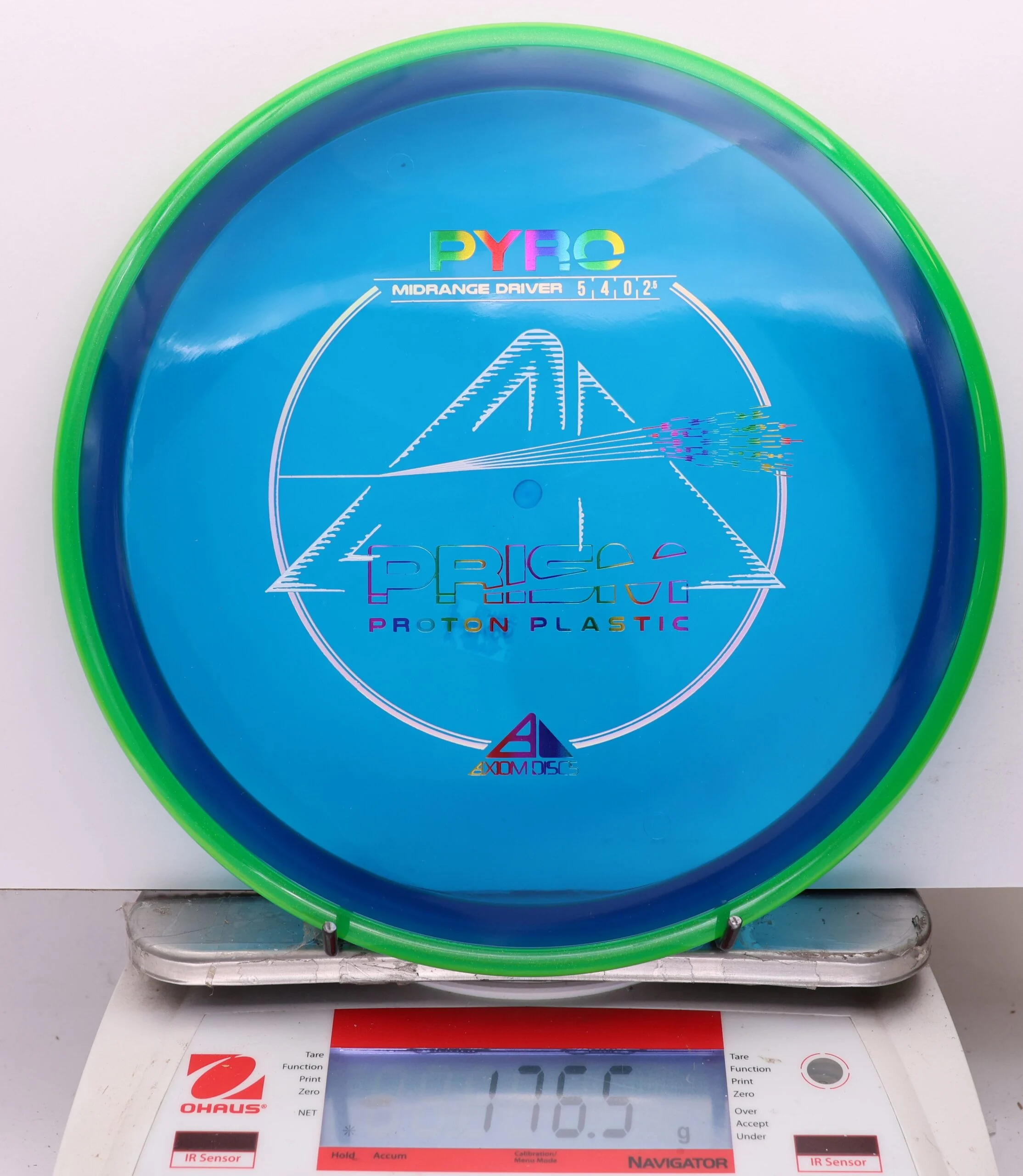 1117935 Prism Proton Pyro - #696 Green-Blue, 177