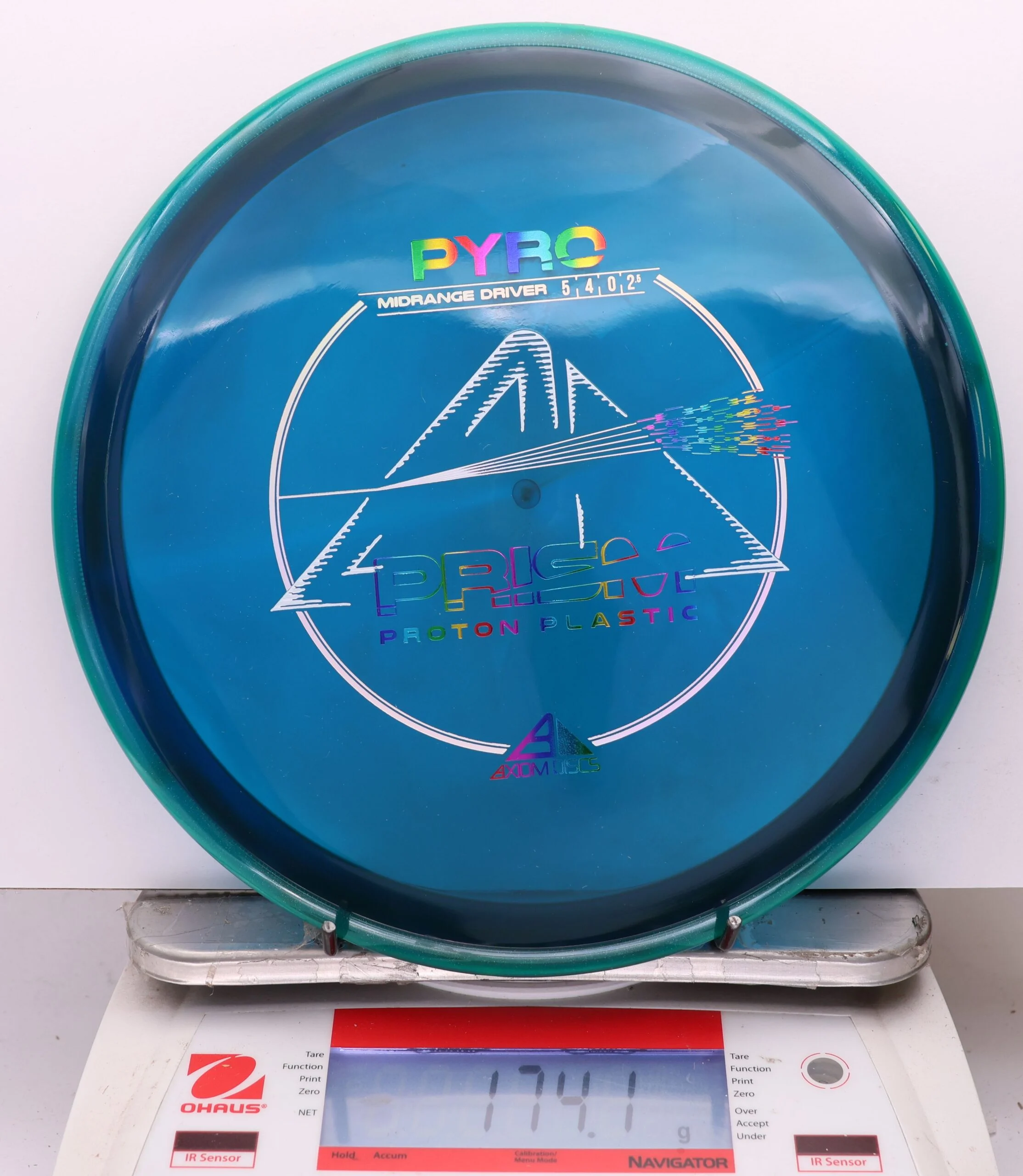1117936 Prism Proton Pyro - #697 Teal-DkBlue, 174