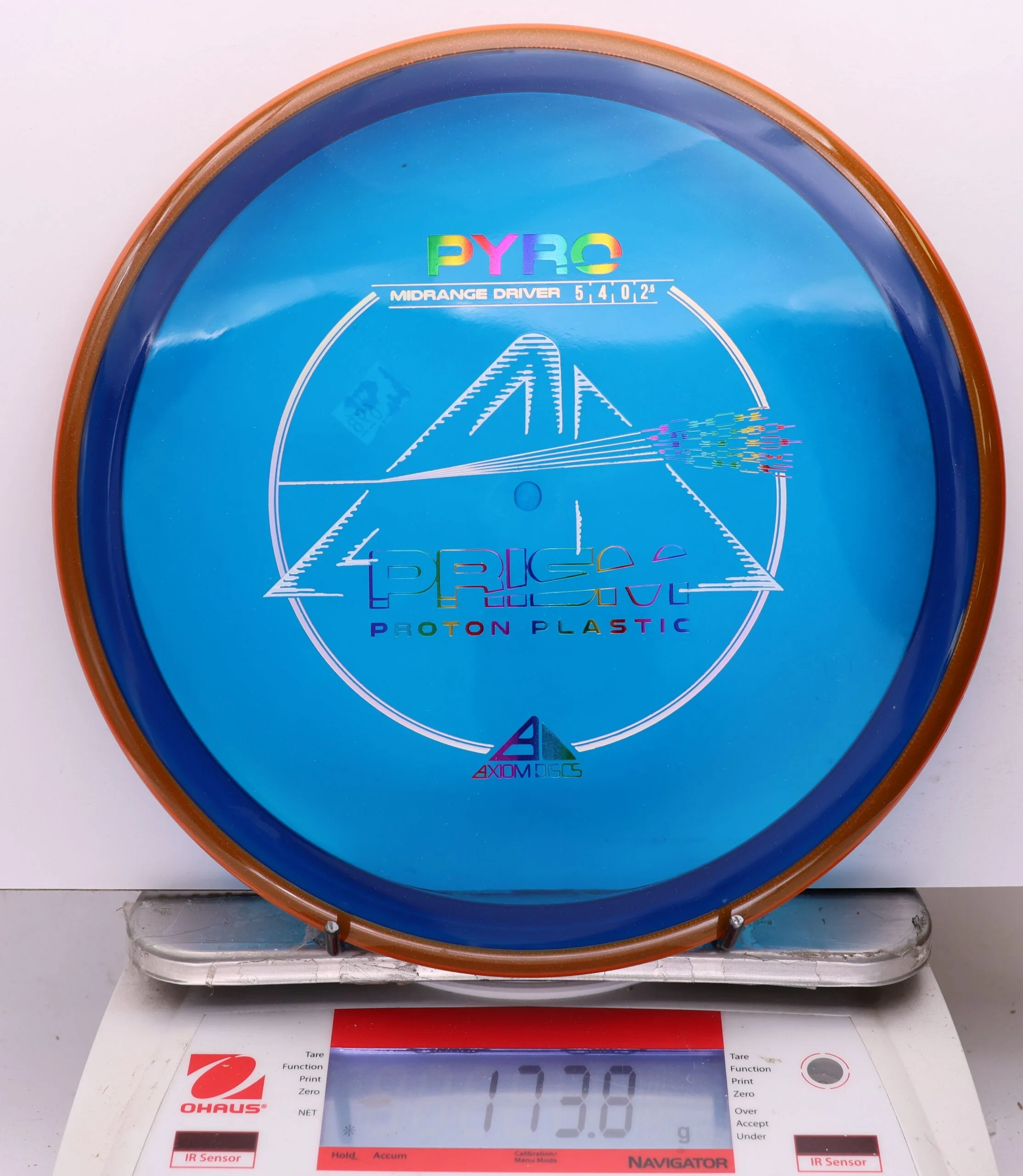 1117937 Prism Proton Pyro - #698 Orange-Blue, 174