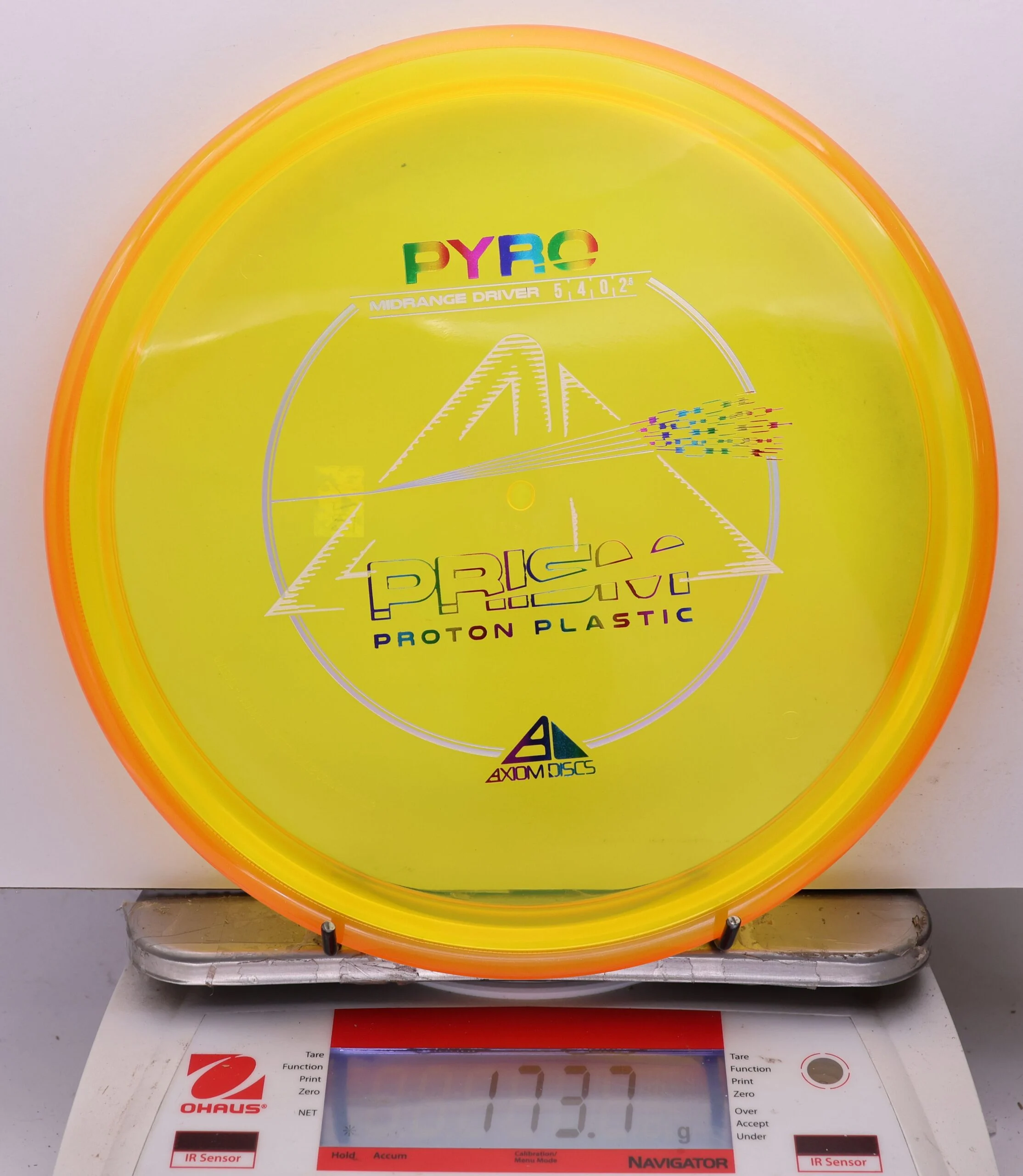 1117965 Prism Proton Pyro - #701 Orange-Yellow, 174