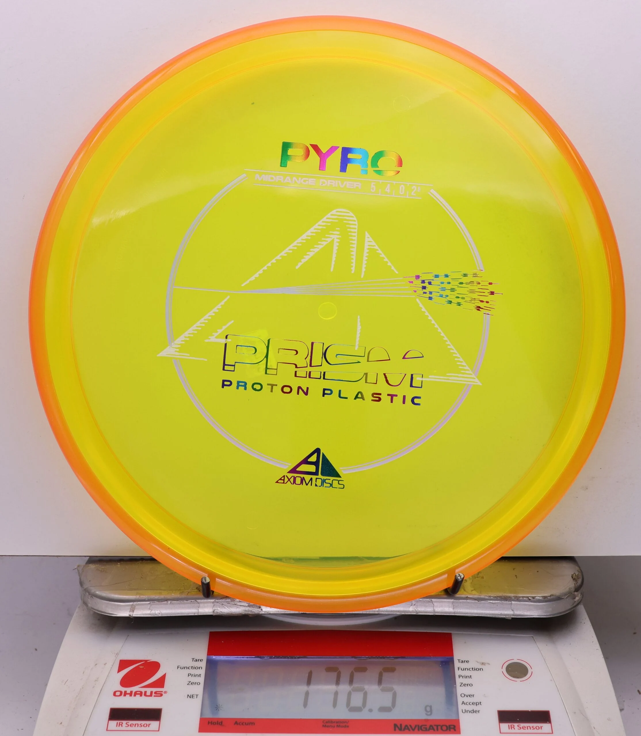 1117966 Prism Proton Pyro - #702 Orange-Yellow, 177