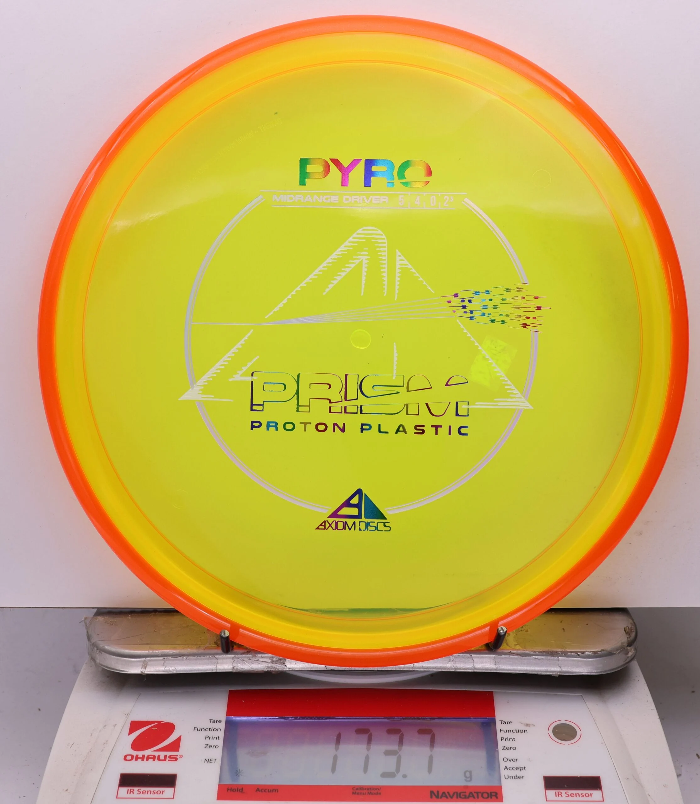 1117967 Prism Proton Pyro - #703 Orange-Yellow, 174