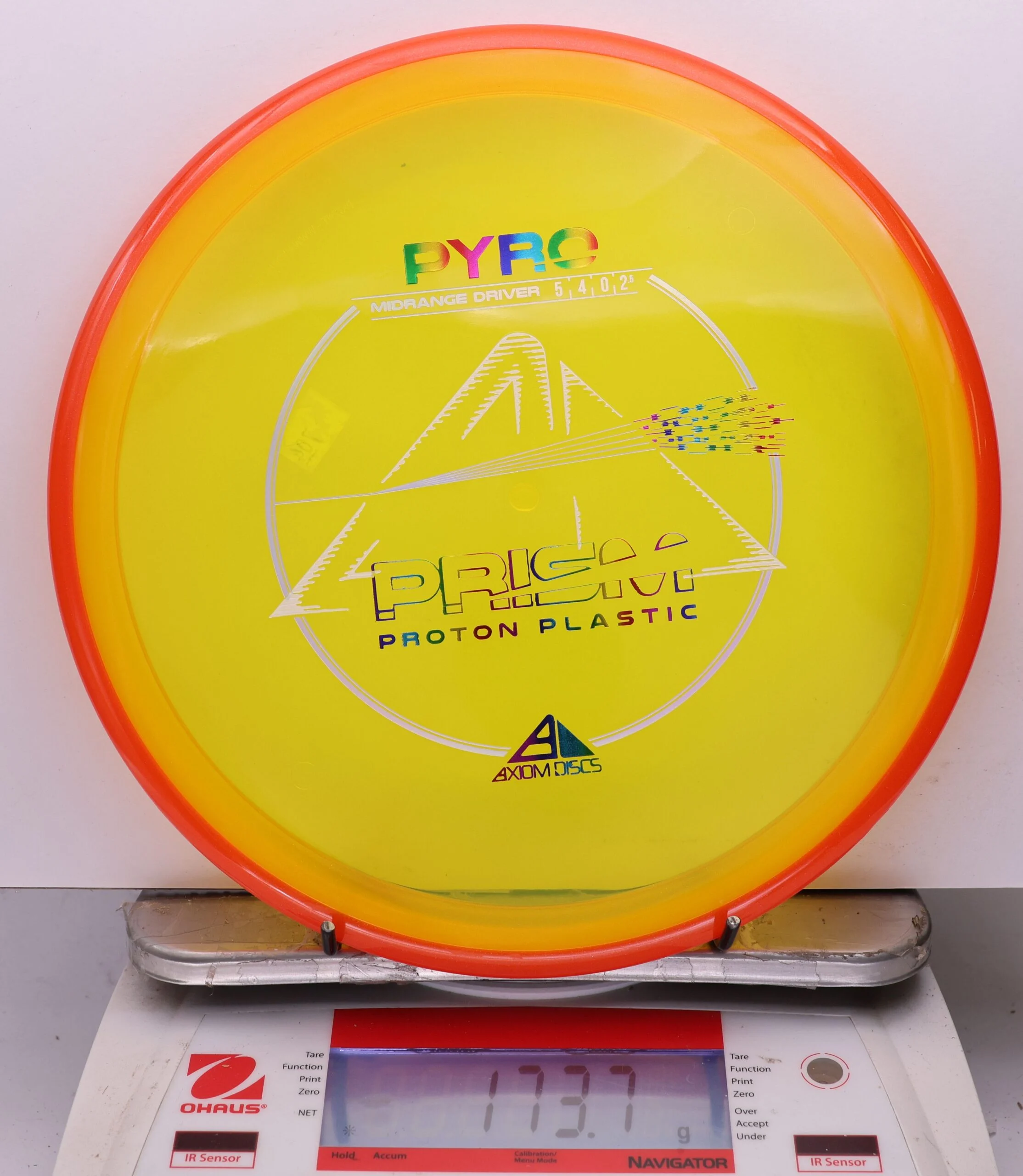 1117968 Prism Proton Pyro - #704 Orange-Yellow, 174