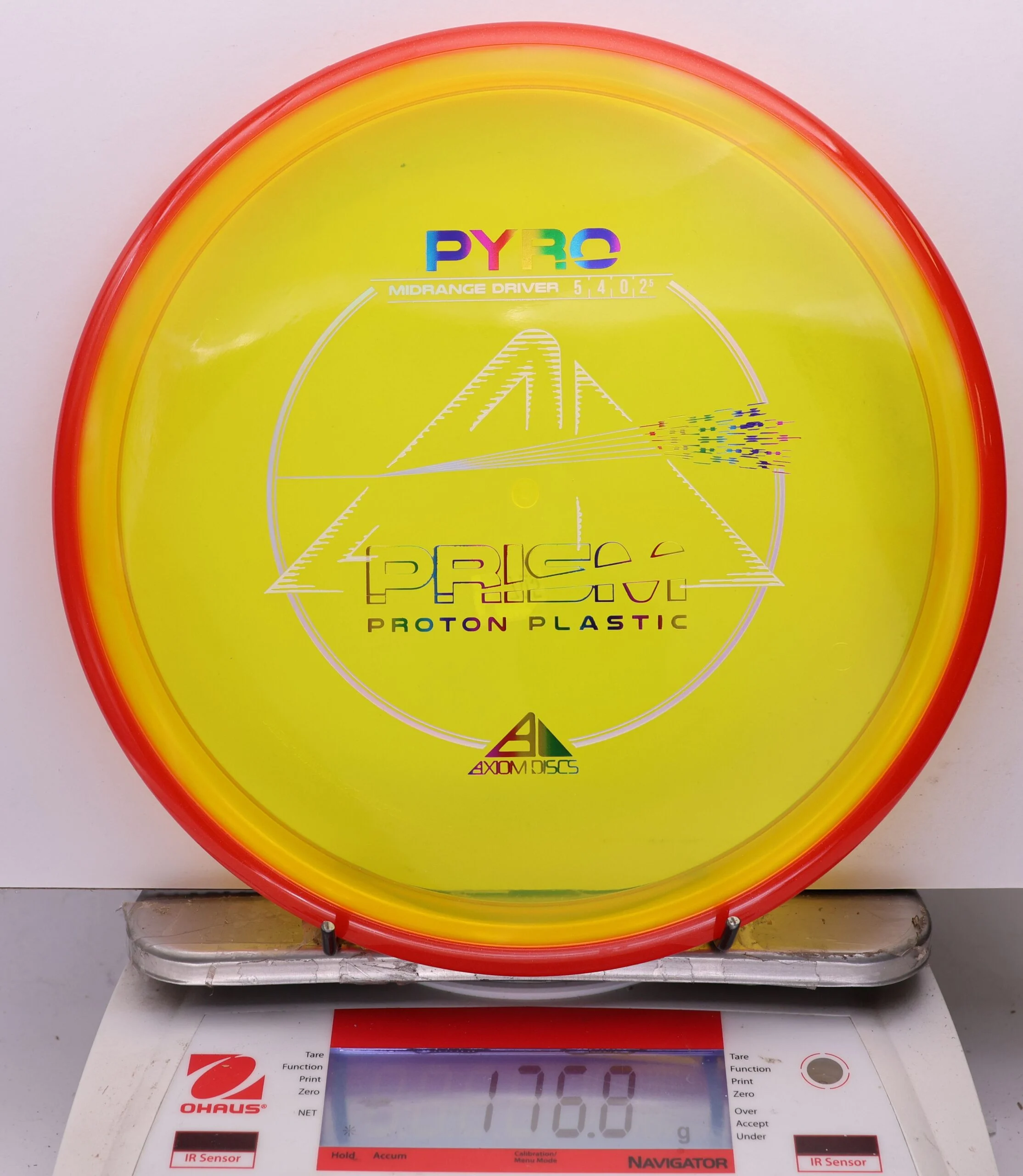 1117969 Prism Proton Pyro - #705 Red-Yellow, 177