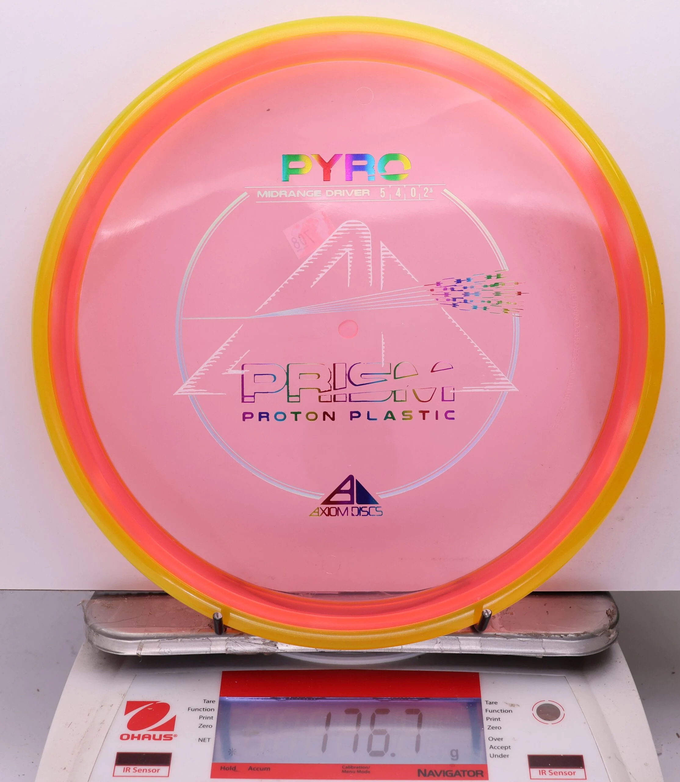 1117997 Prism Proton Pyro - #708 Yellow-PinkOrange, 177