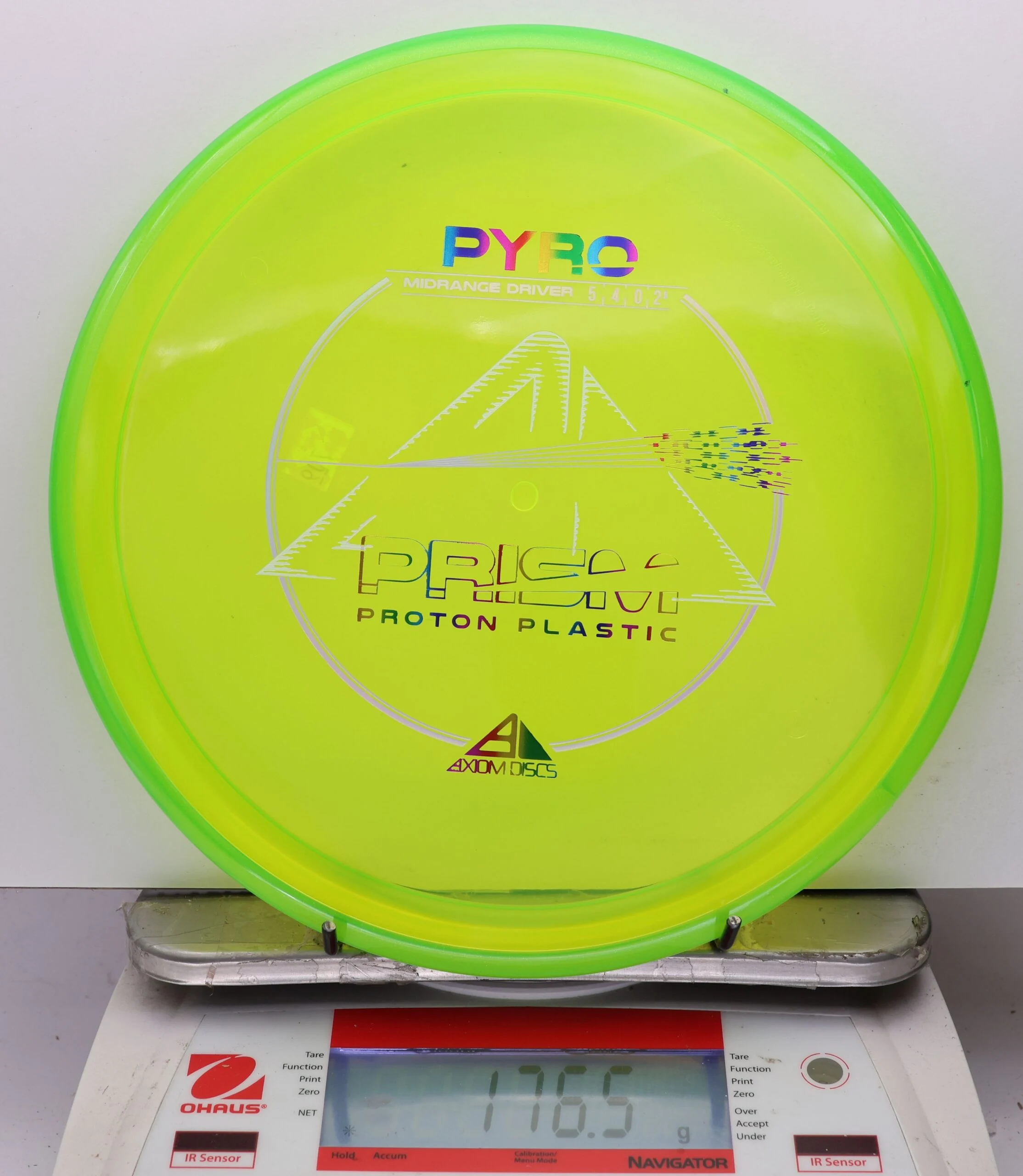1117998 Prism Proton Pyro - #709 NGreen-NYellow, 177