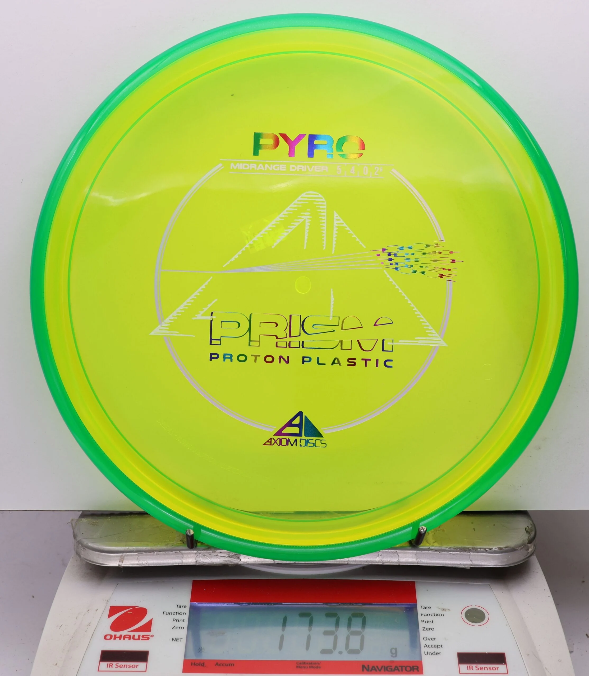 1117999 Prism Proton Pyro - #710 Mint-NYellow, 174