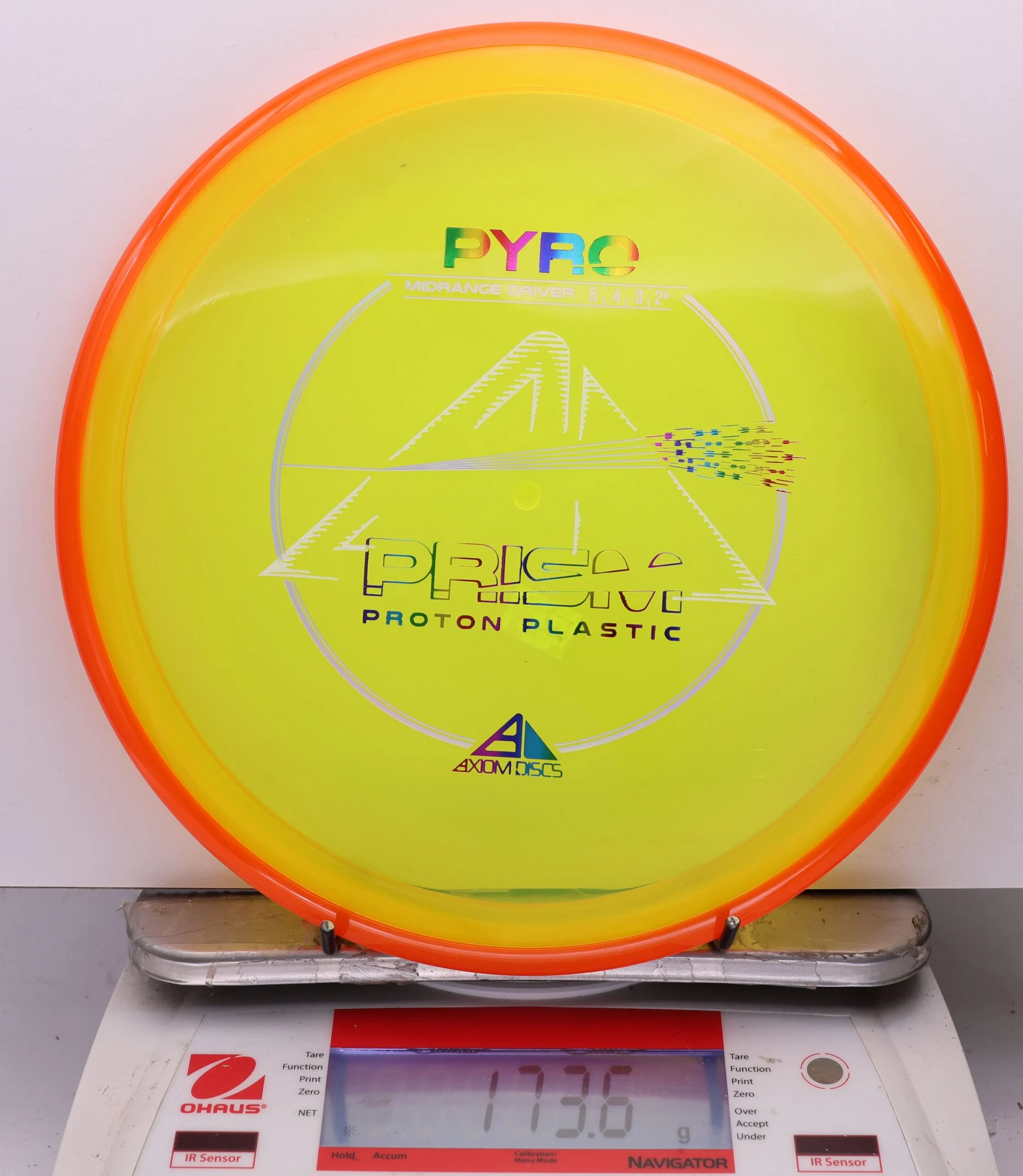 1118025 Prism Proton Pyro - #711 Orange-Yellow, 174