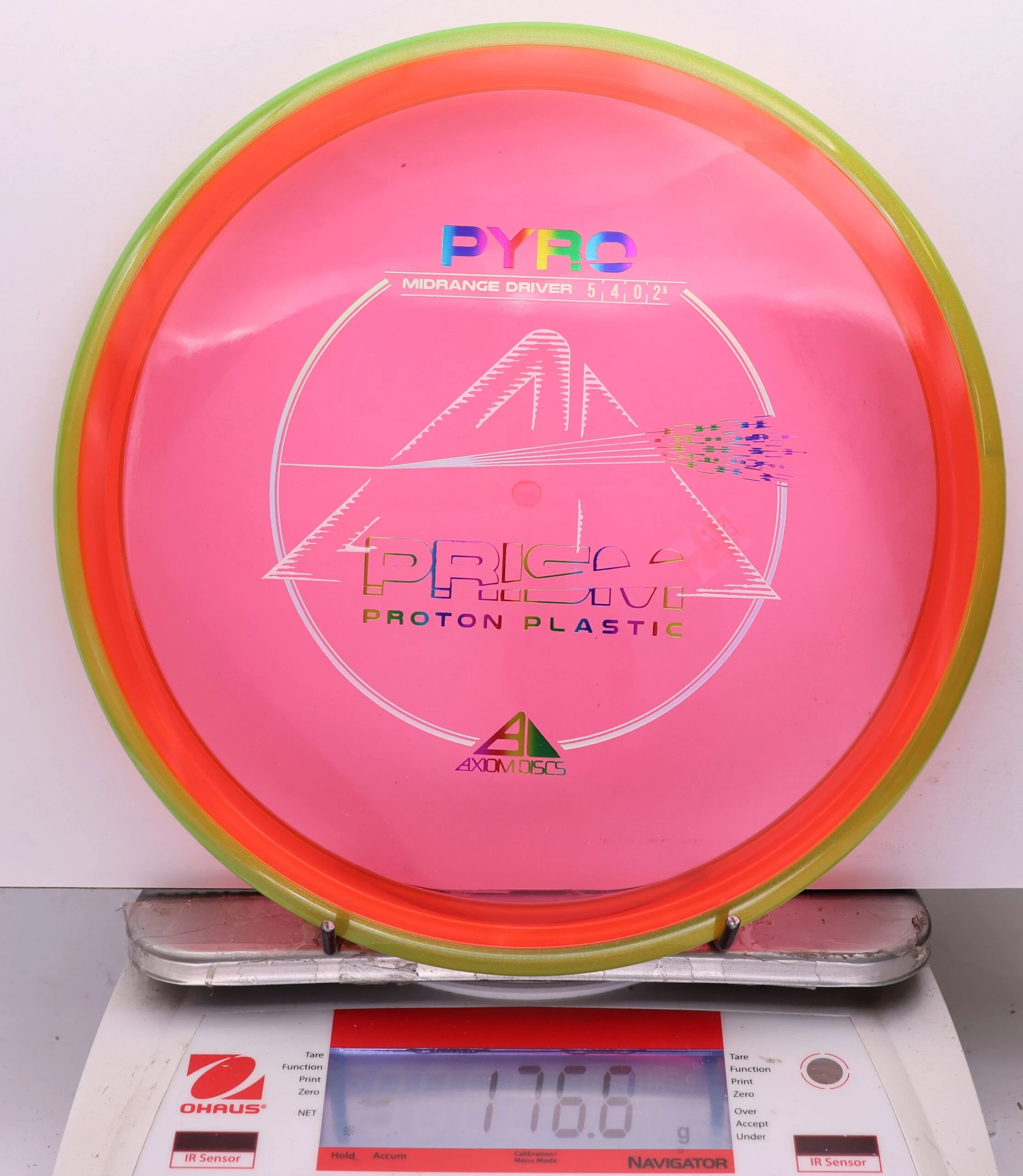 1118027 Prism Proton Pyro - #713 NYellow-Pink, 177