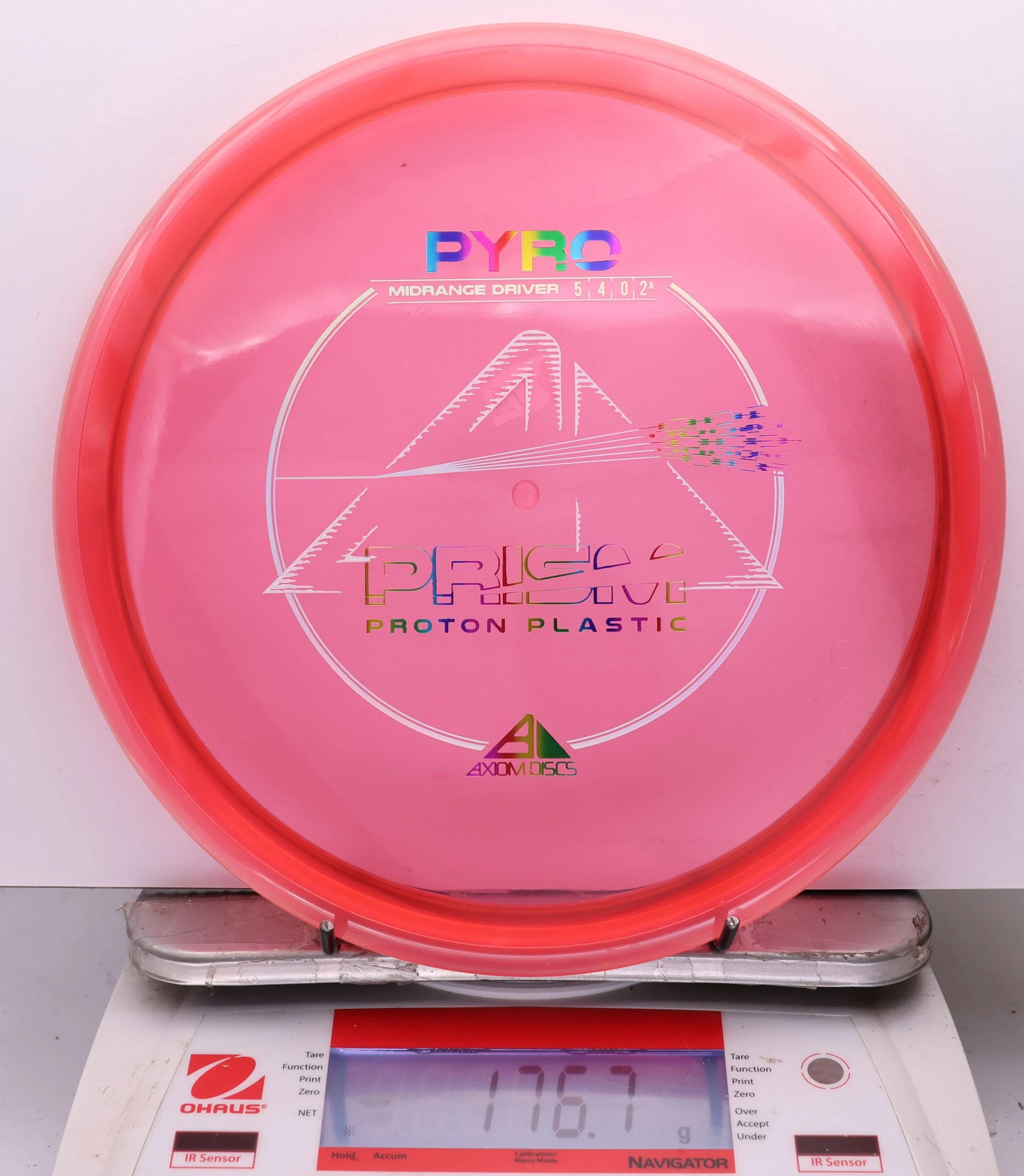 1118028 Prism Proton Pyro - #714 Pink, 177